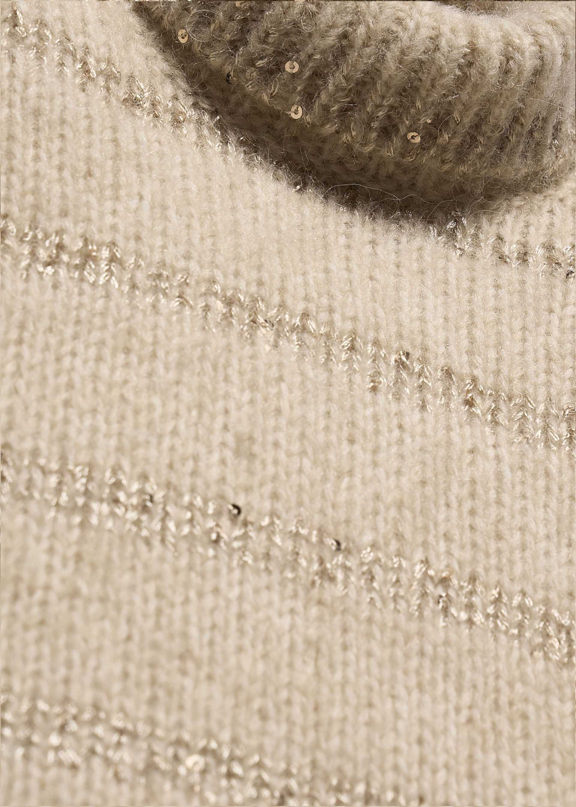 Pulover dungi paiete fetita