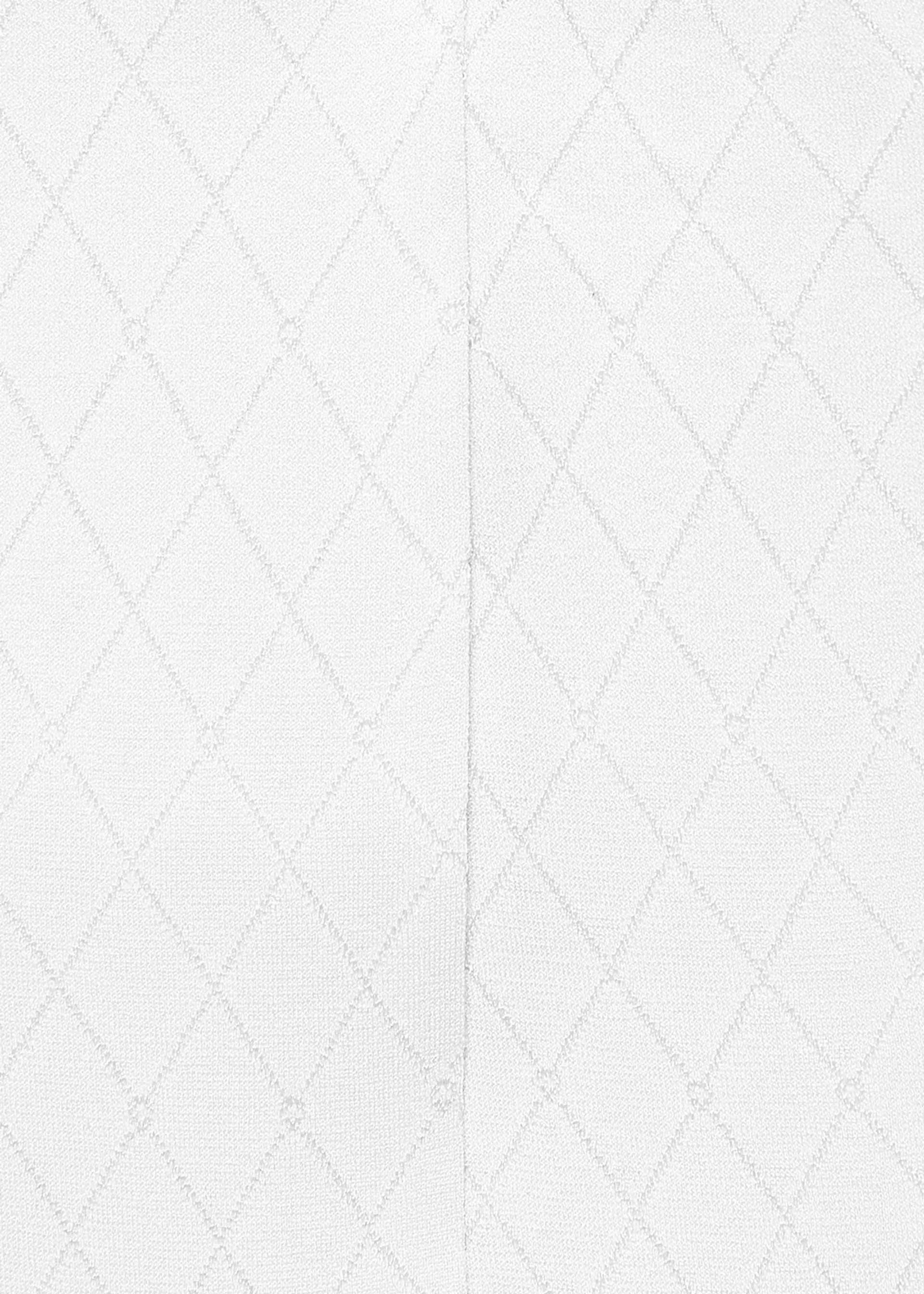 Collants jacquard bebé menina