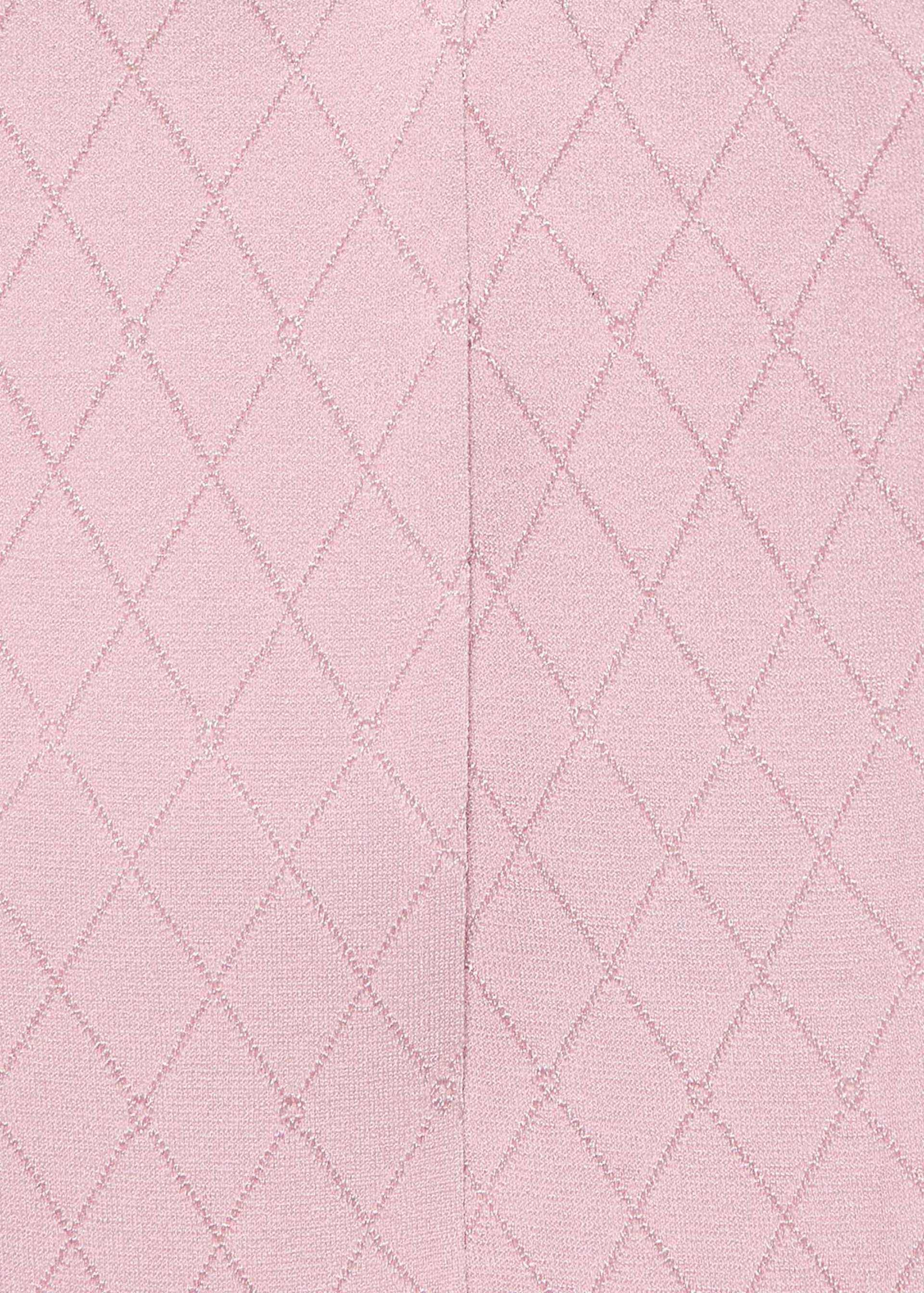 Collants en jacquard bébé fille