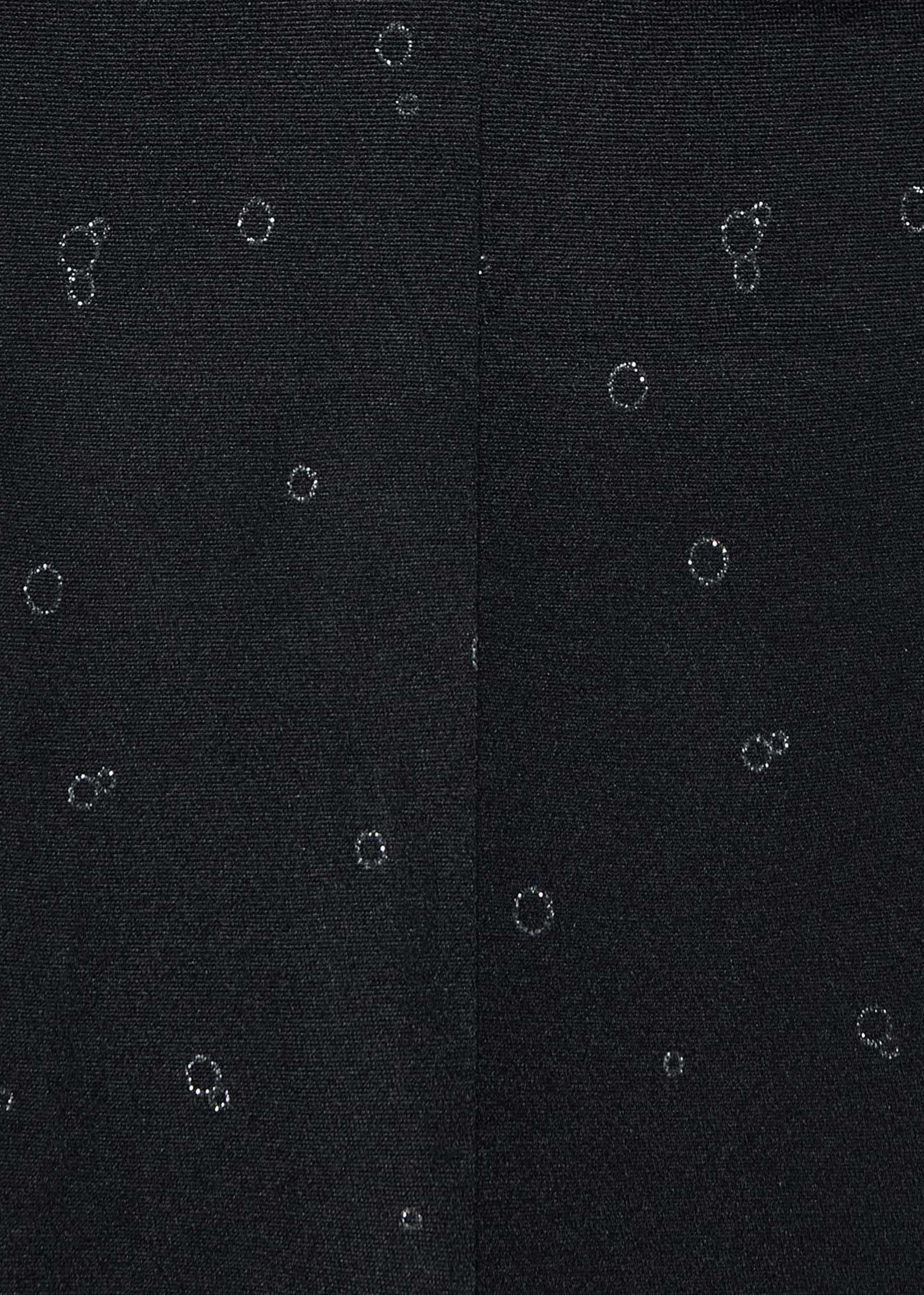 Collants glitter menina