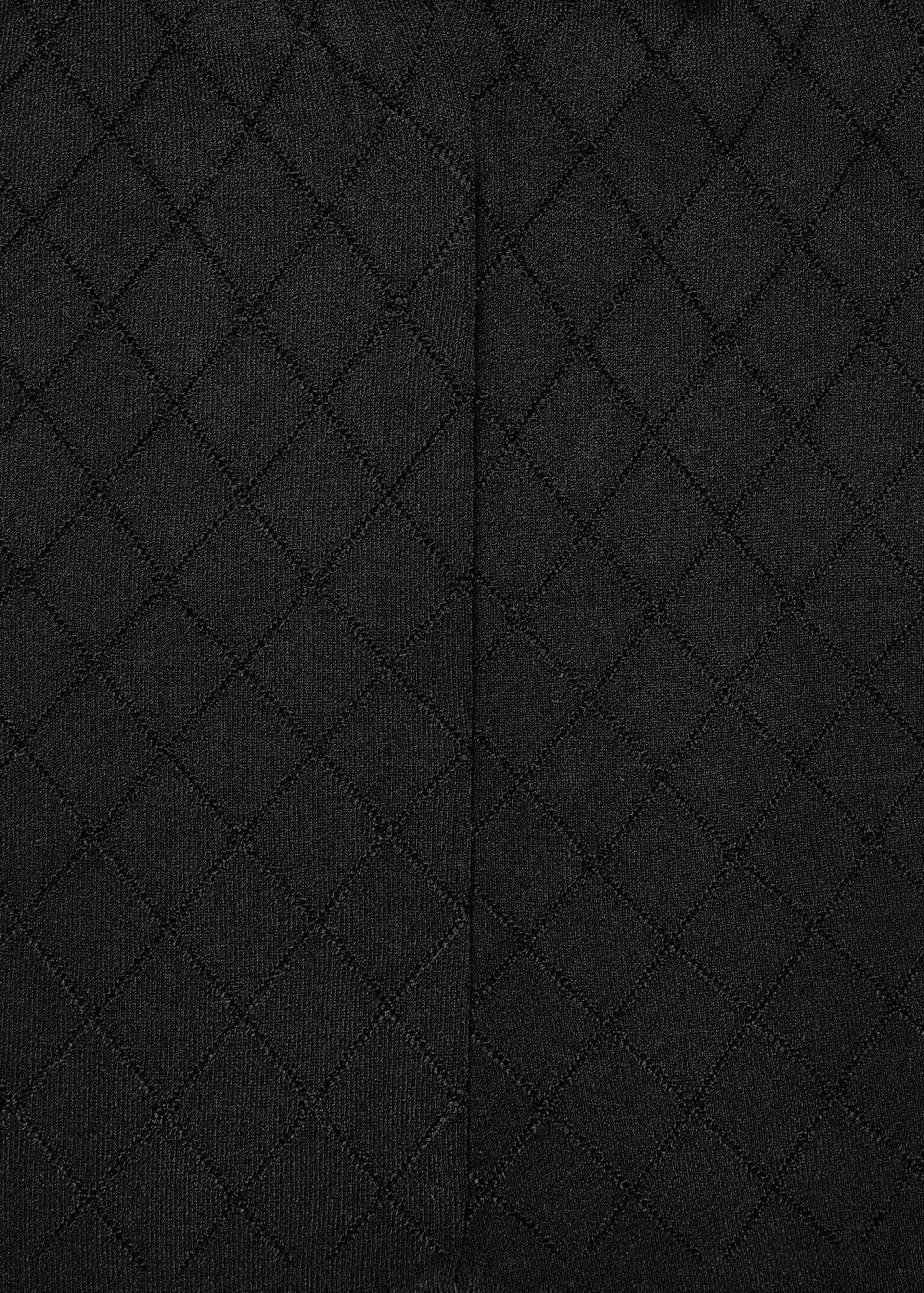 Girl Diamond Jacquard Tights