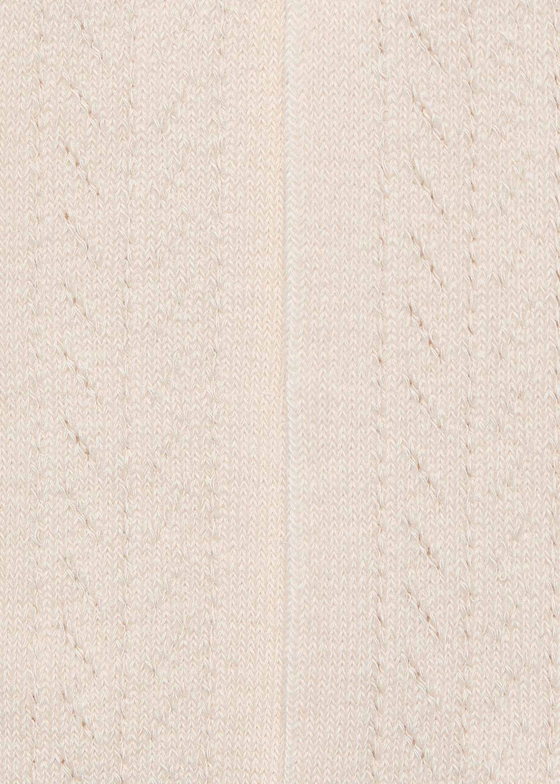 Collants ajourés bébé fille