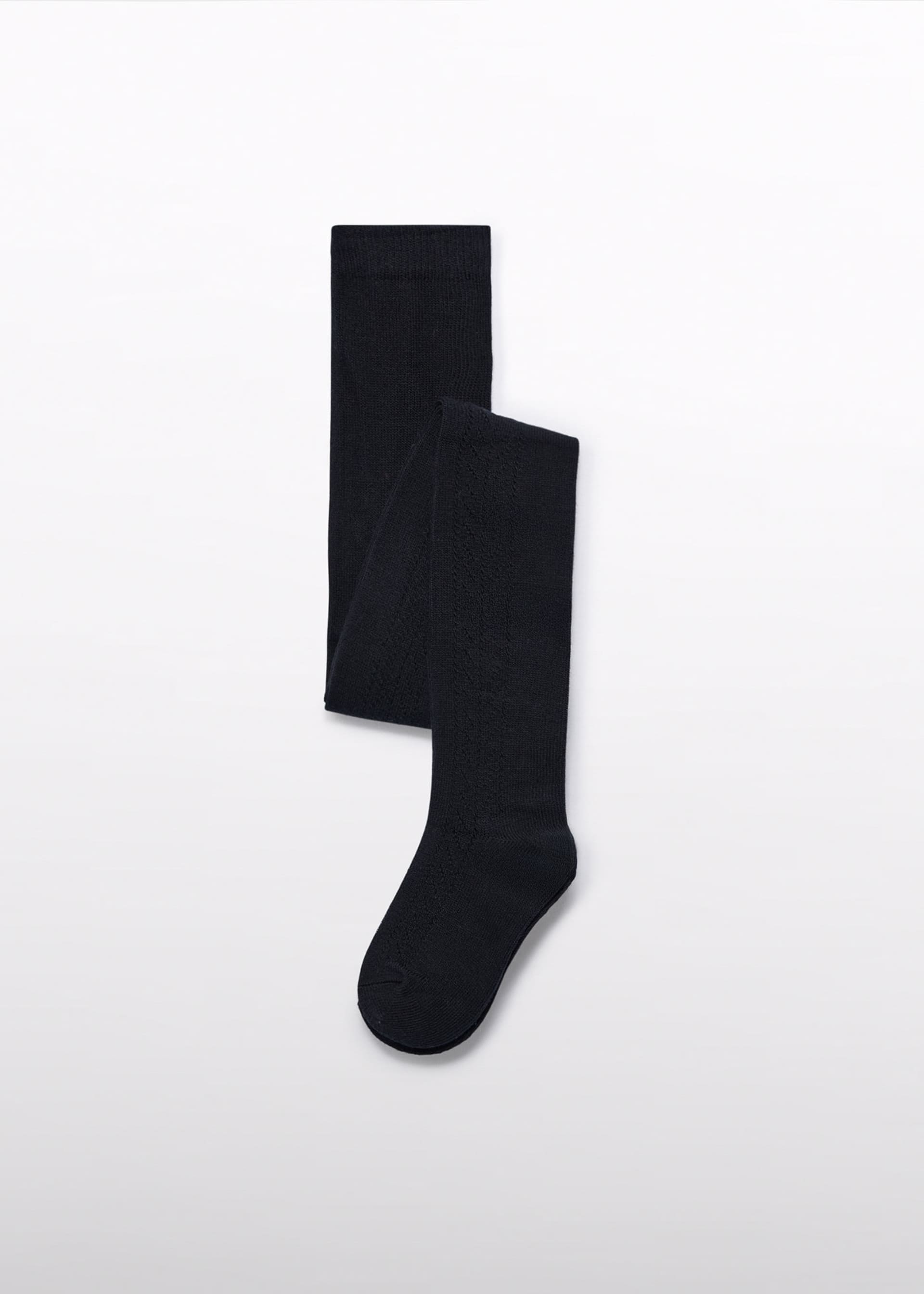 Collants ajouré latéral fille