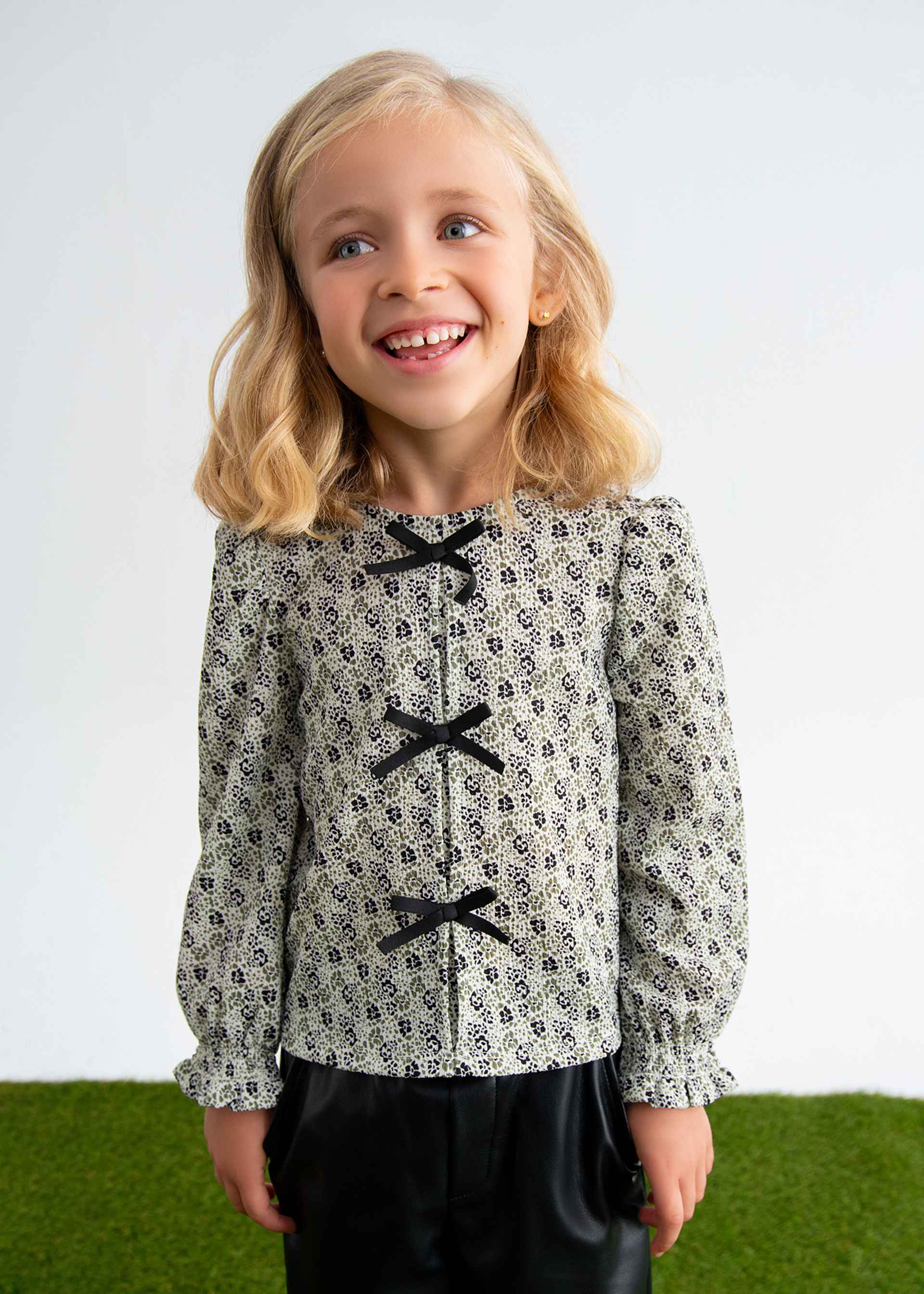 Girl Printed T-Shirt