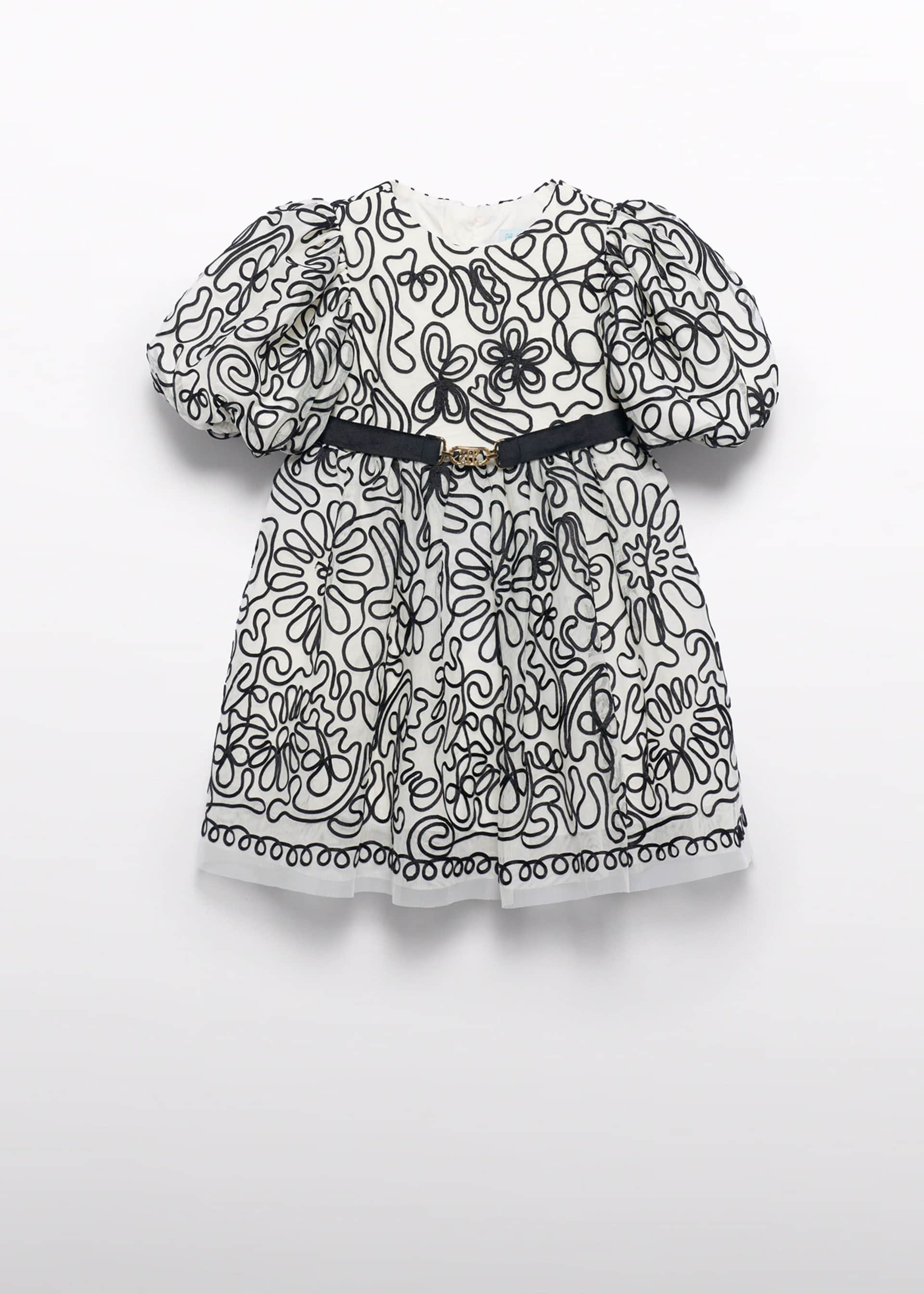 Rochie broderie fetita