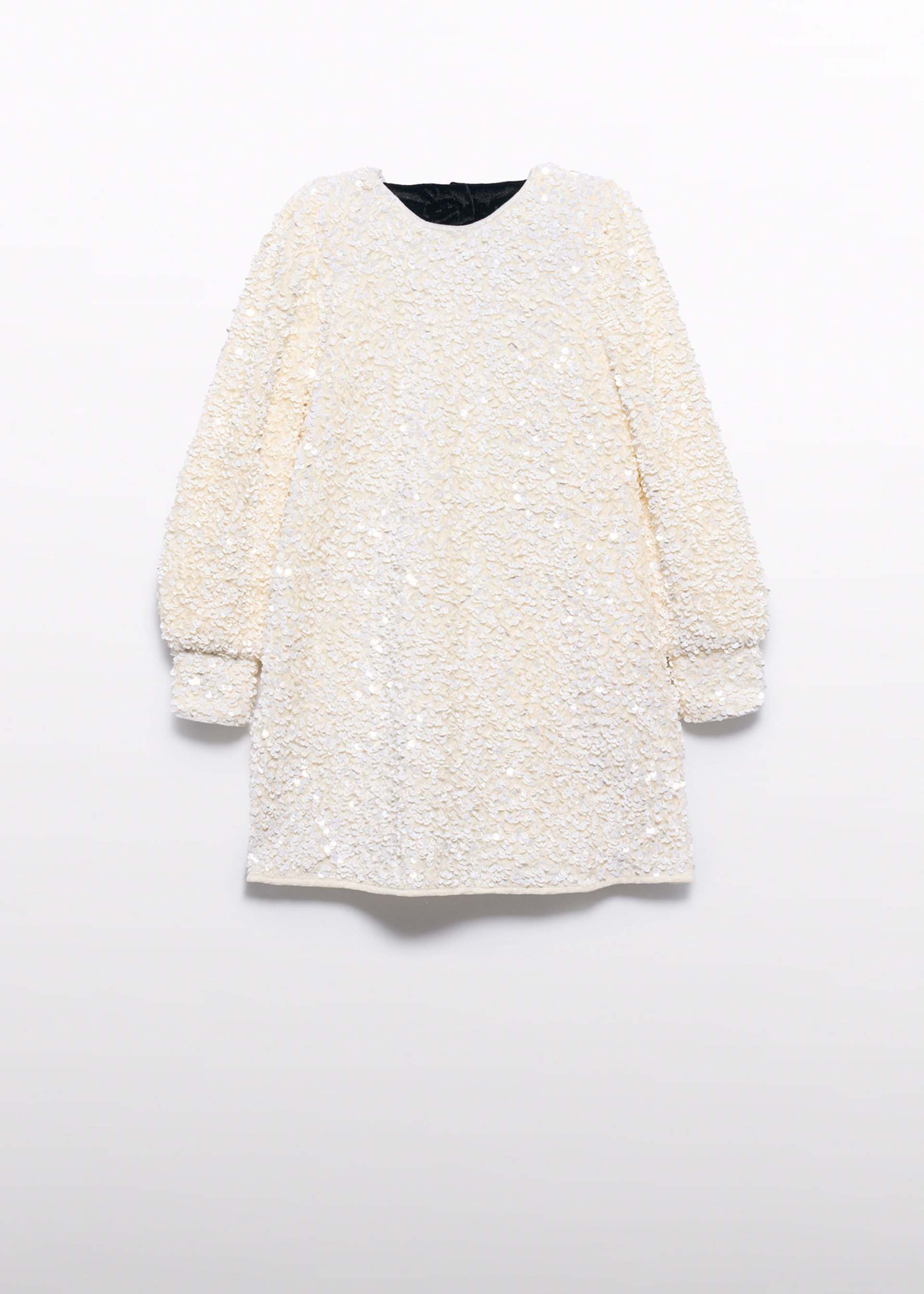 Girl A-Line Sequin Dress