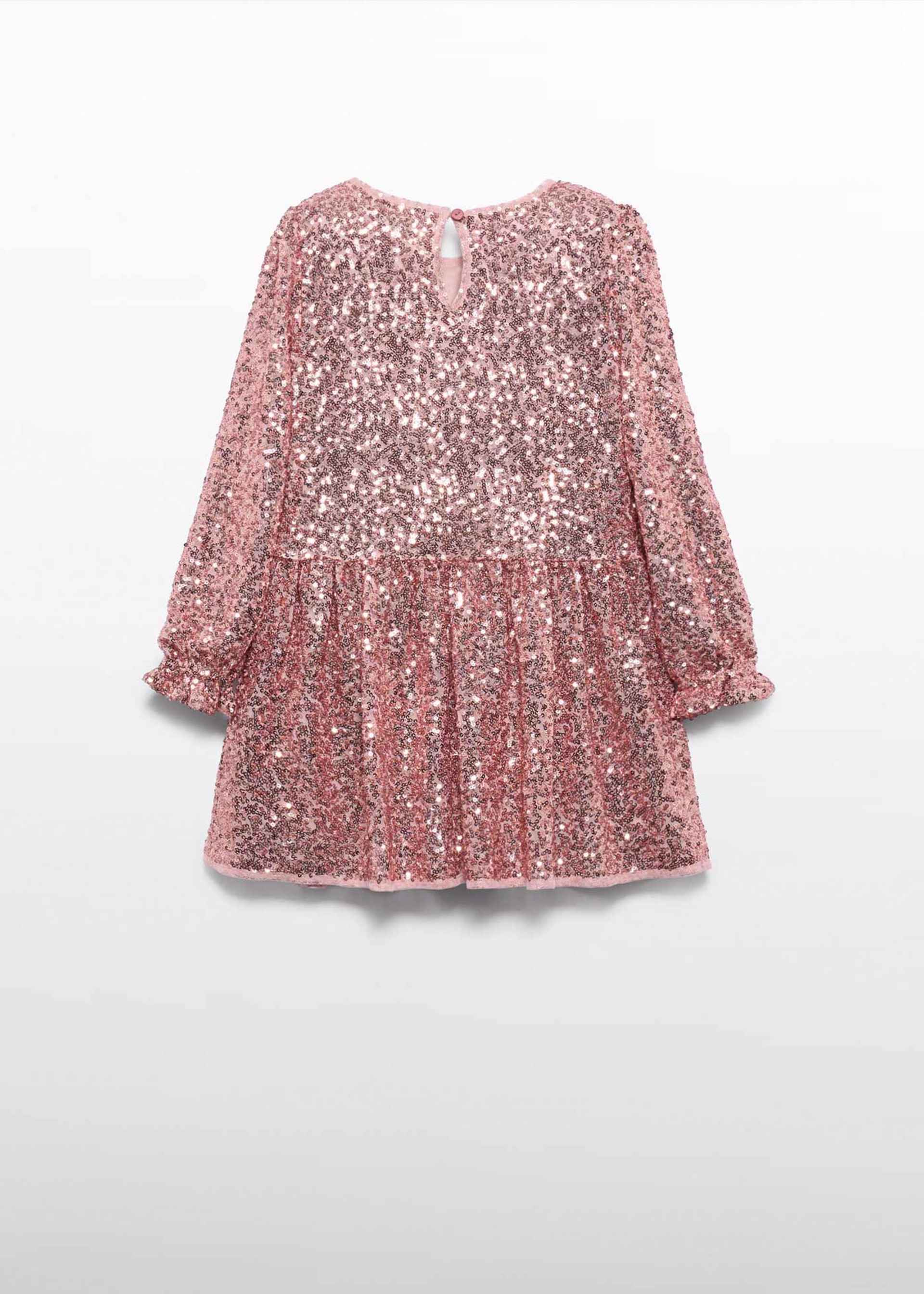 Robe à paillettes fille