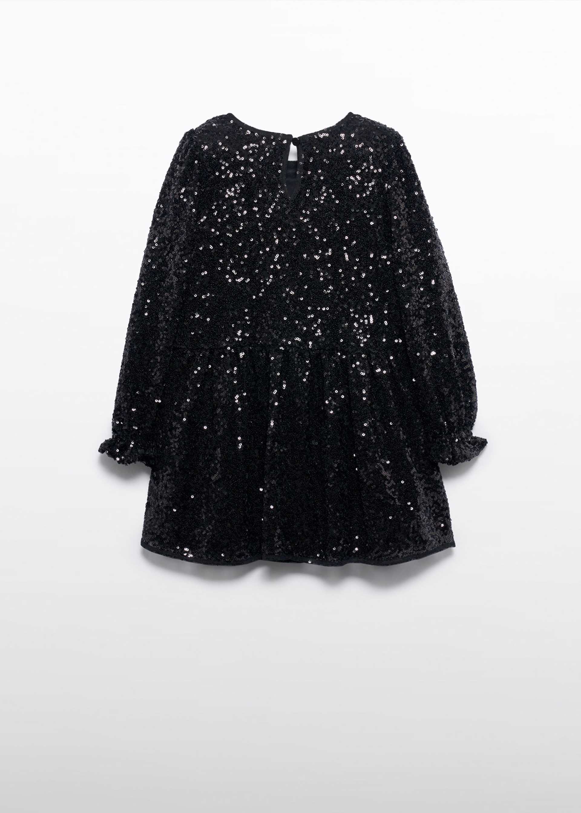 Robe à paillettes fille