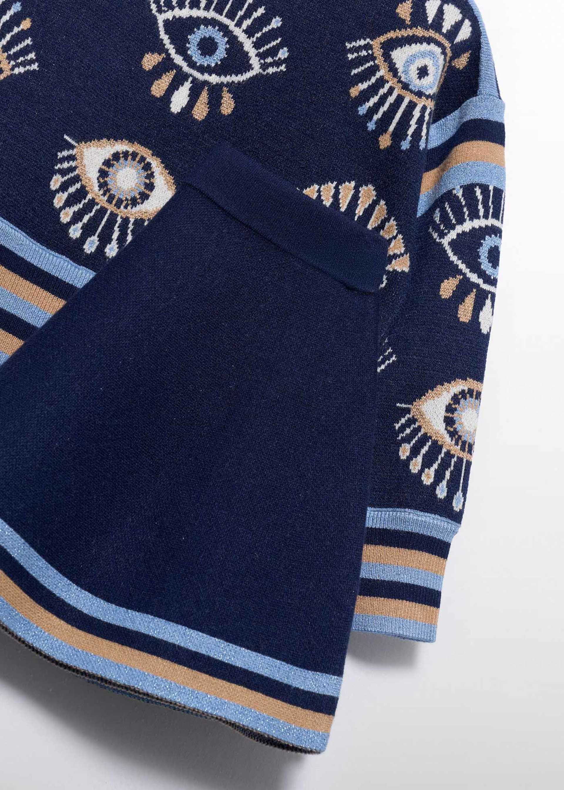 Ensemble jupe en tricot fille