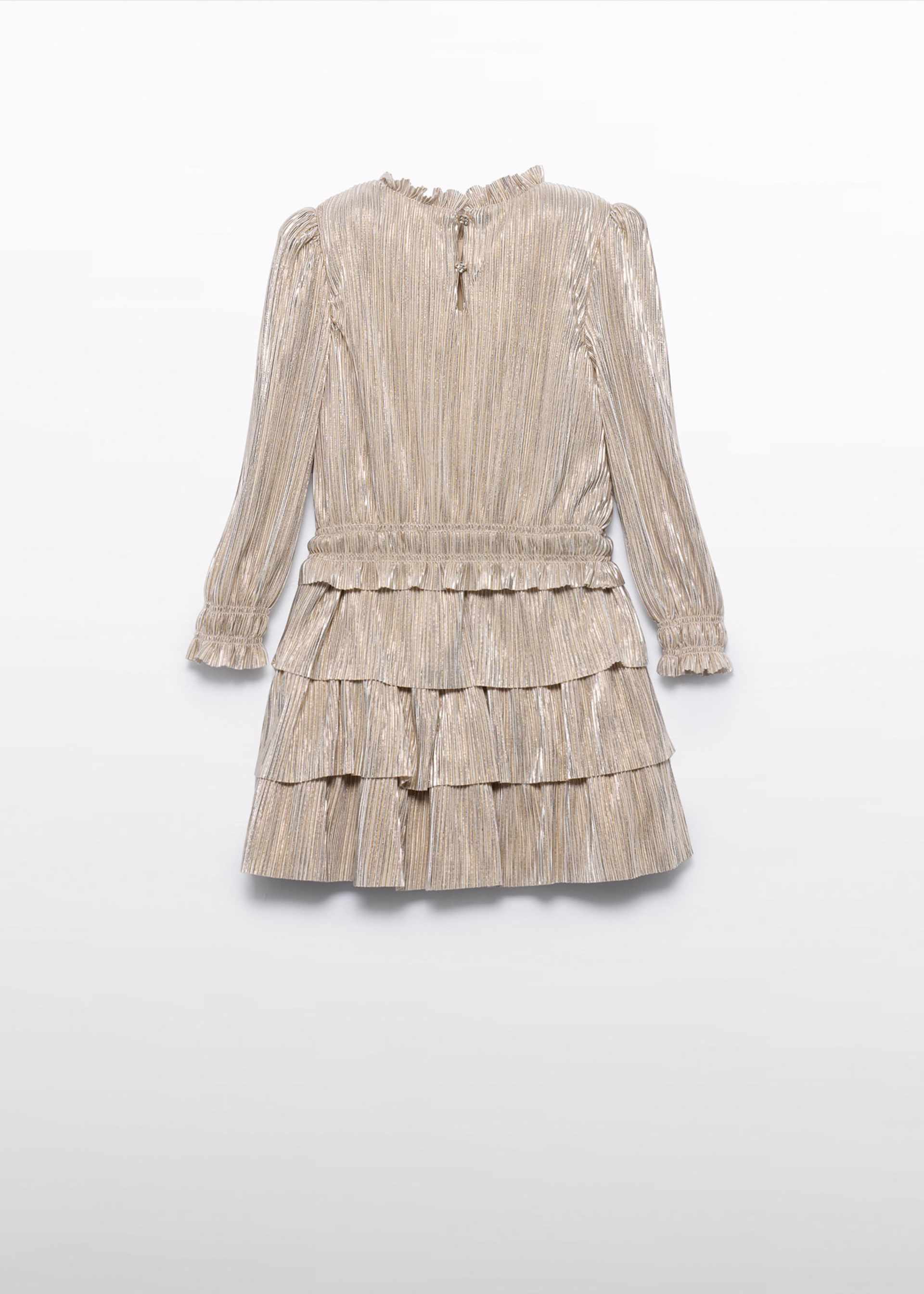 Ensemble jupe plissée brillante fille