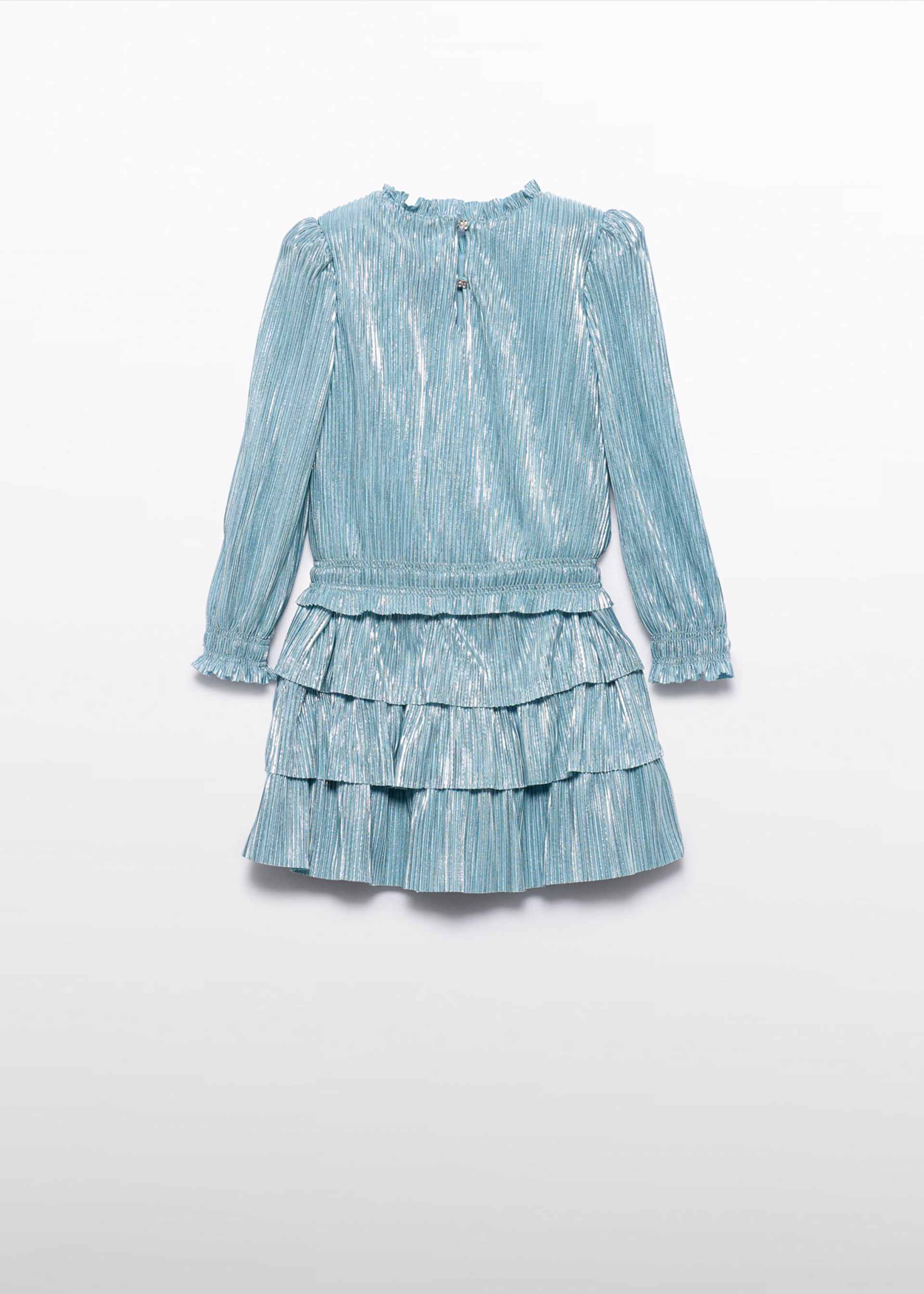 Conjunto falda punto plisado brilli niña