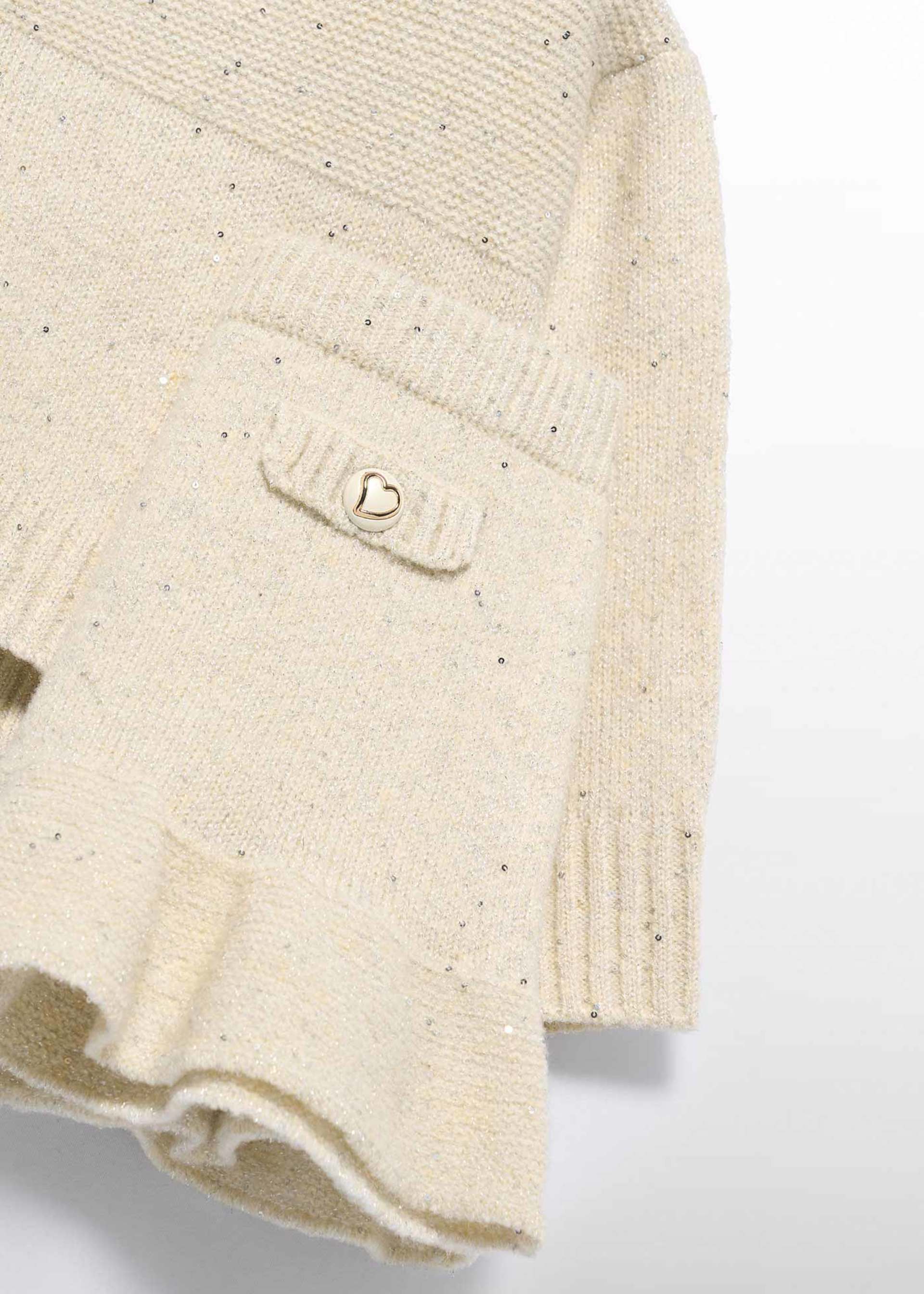 Ensemble jupe tricot fille