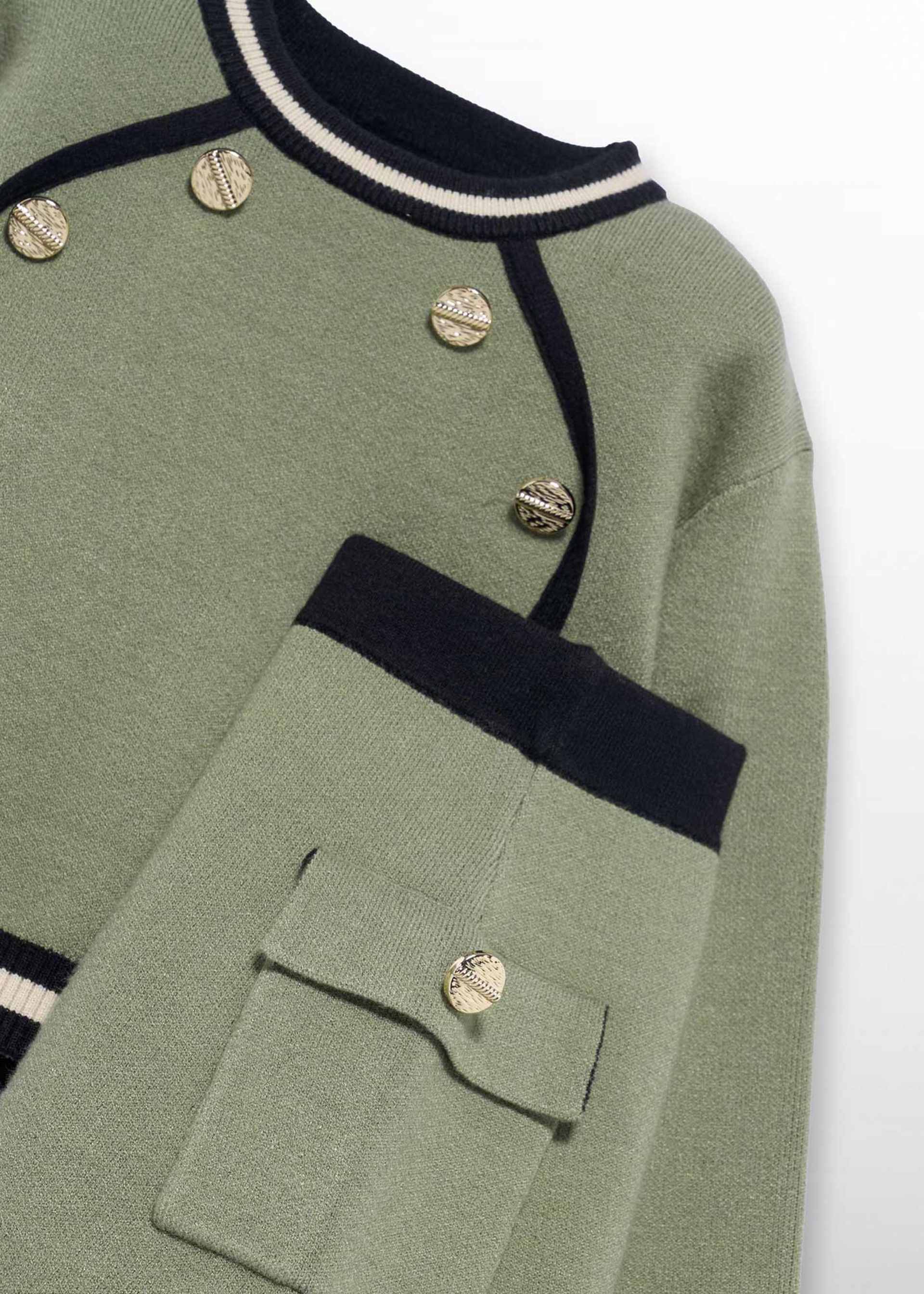 Ensemble jupe tricot fille