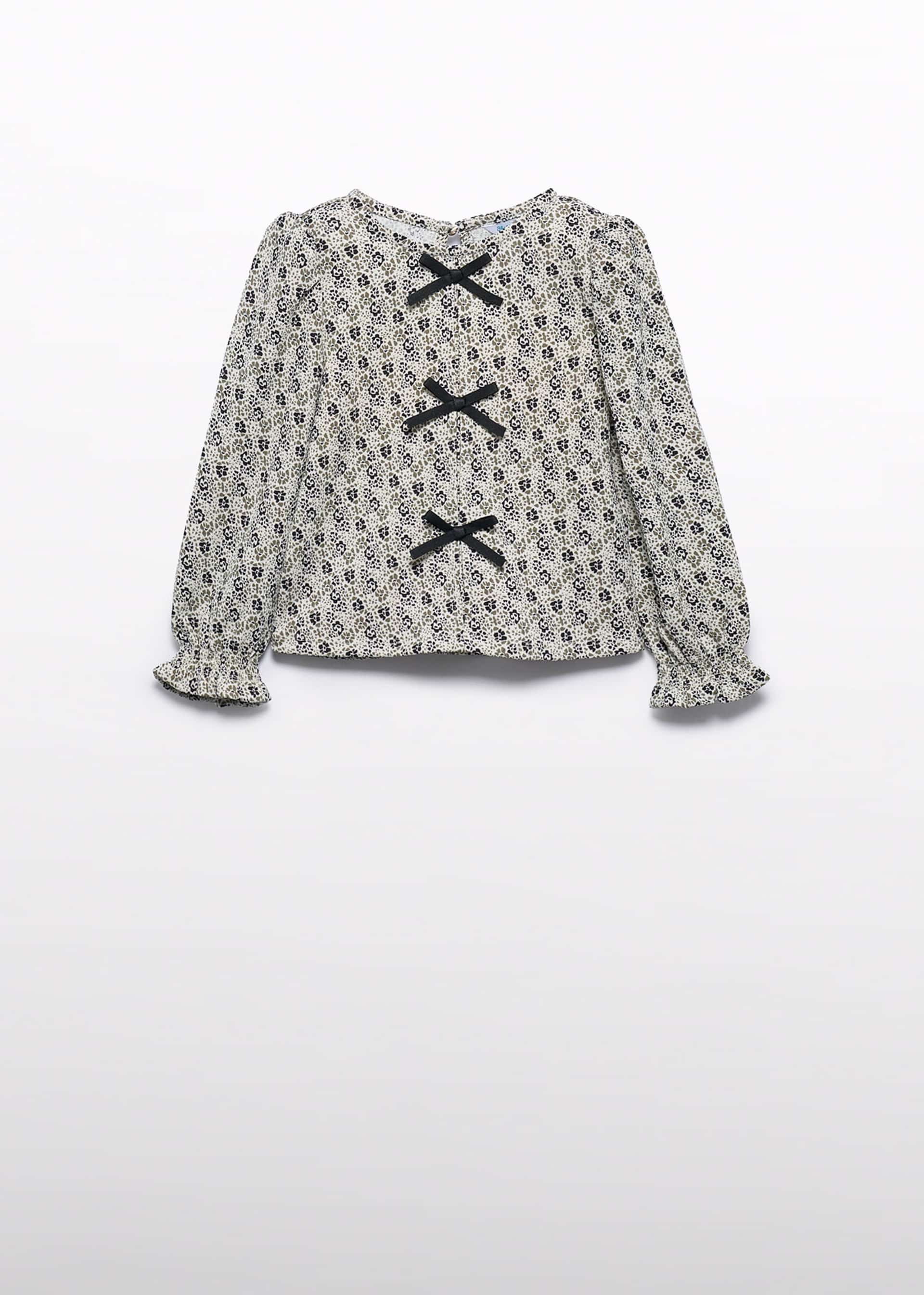 Camisola estampada menina