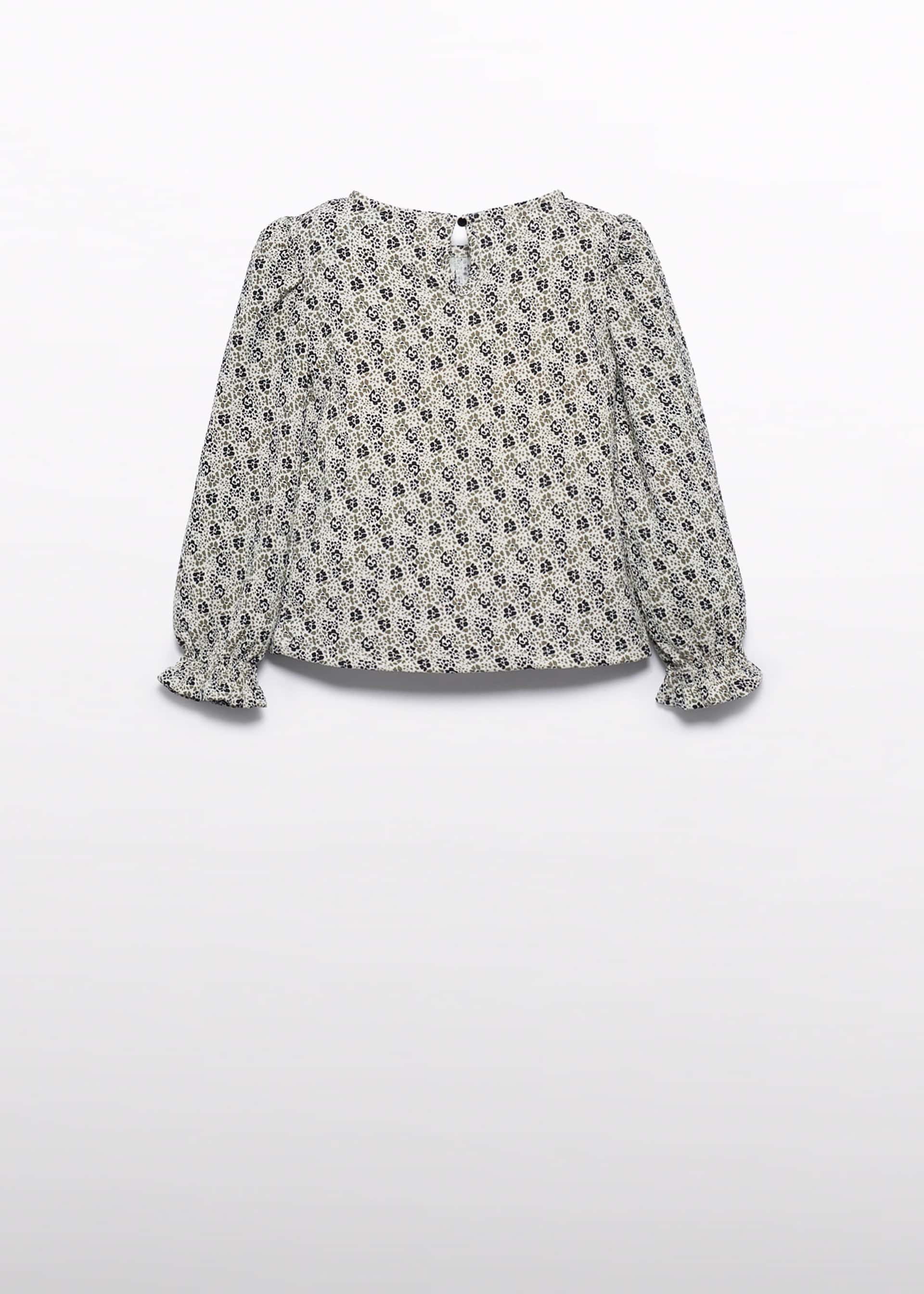 Camisola estampada menina