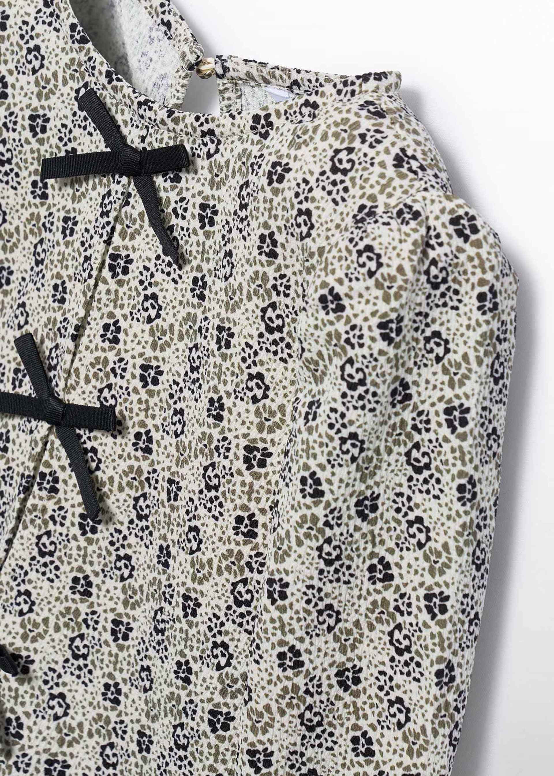 Camisola estampada menina