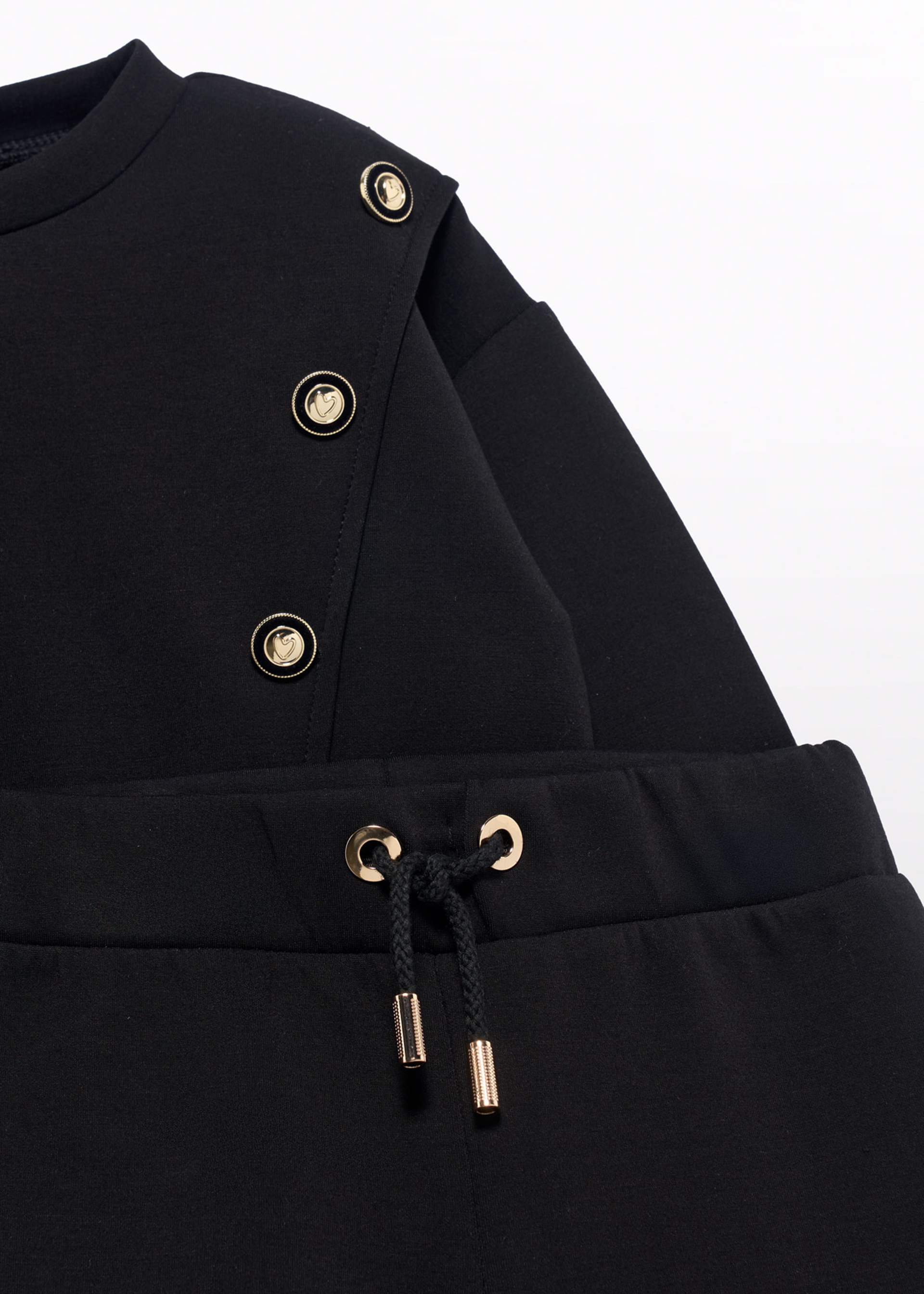 Conjunto punto banda a contraste niña