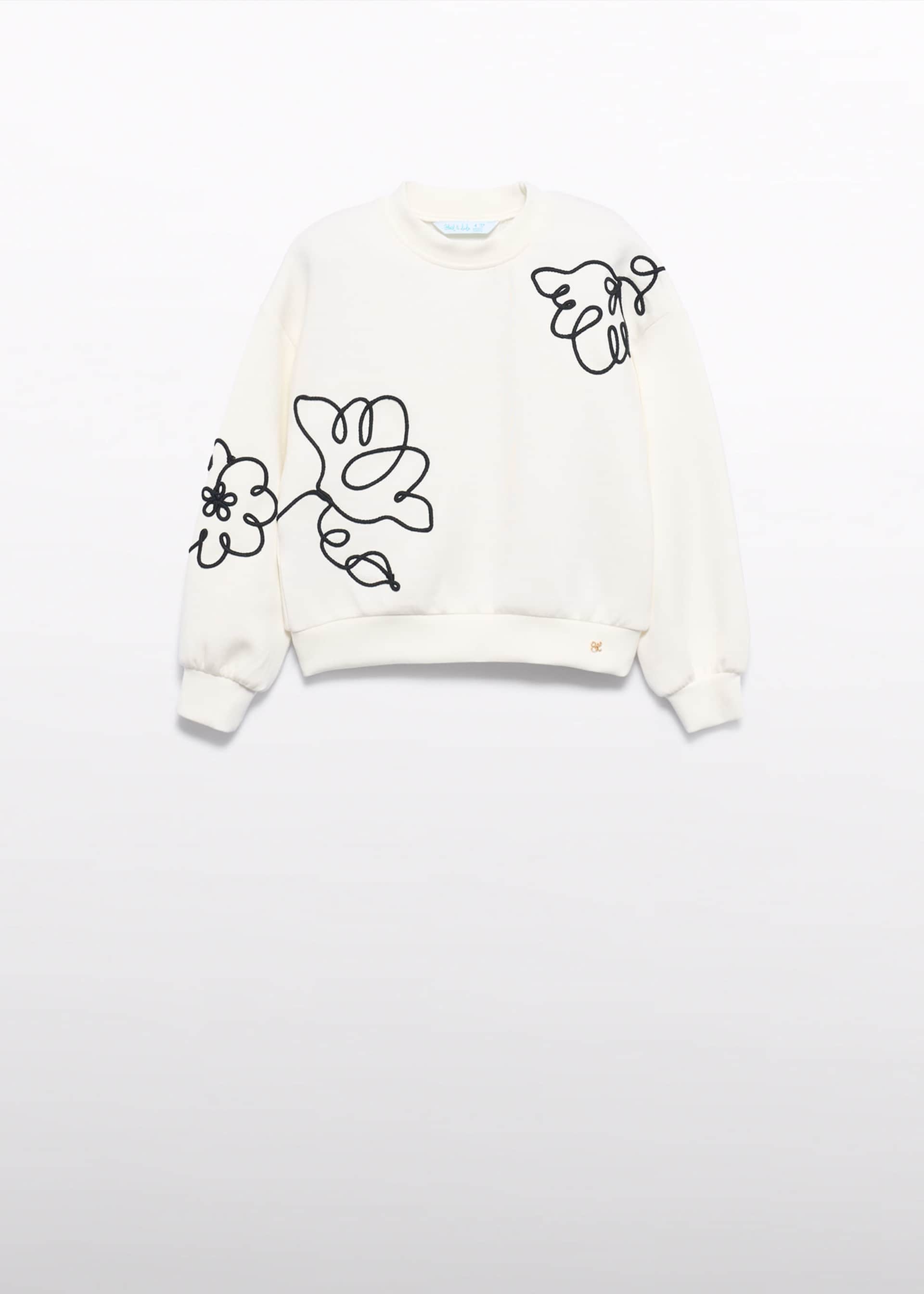 Bluza haftowana dla dziewczynki