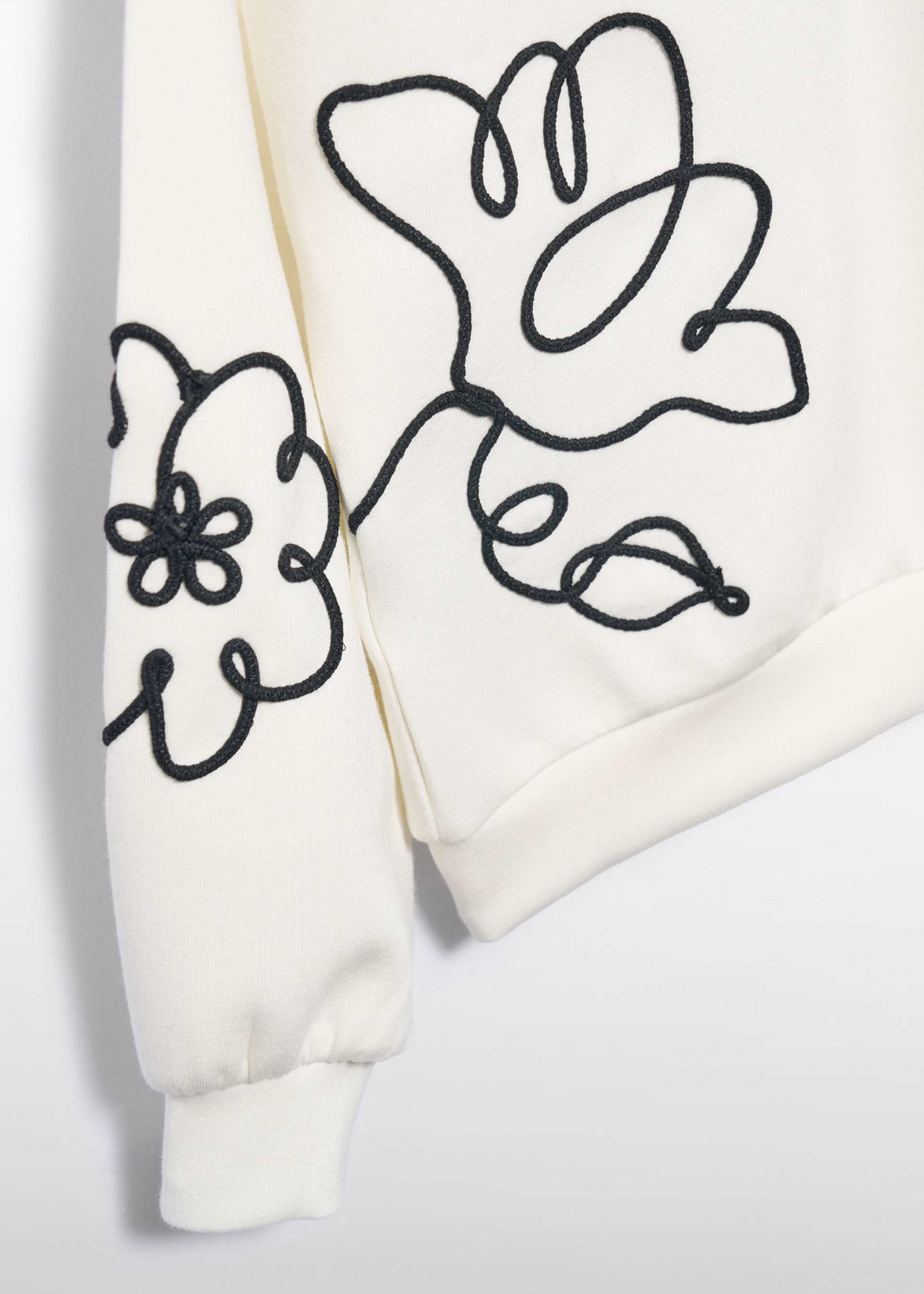 Bluza haftowana dla dziewczynki