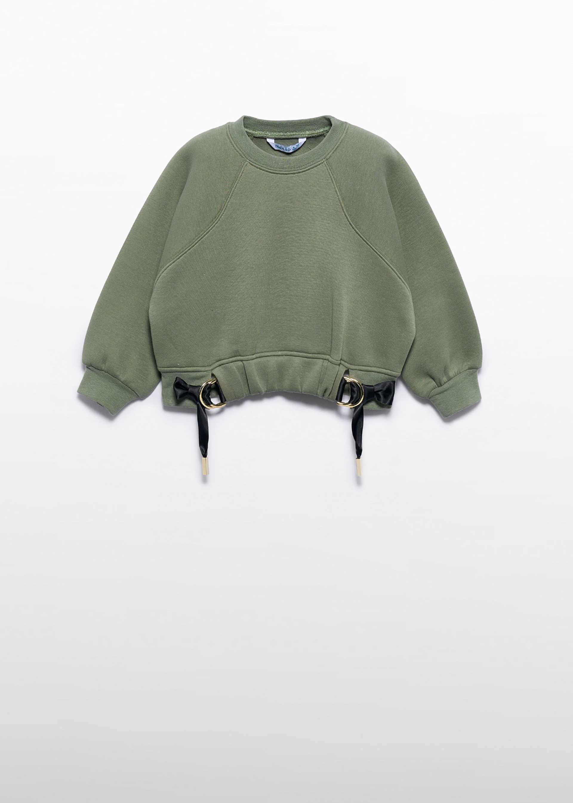 Sweat detalhe bordados menina