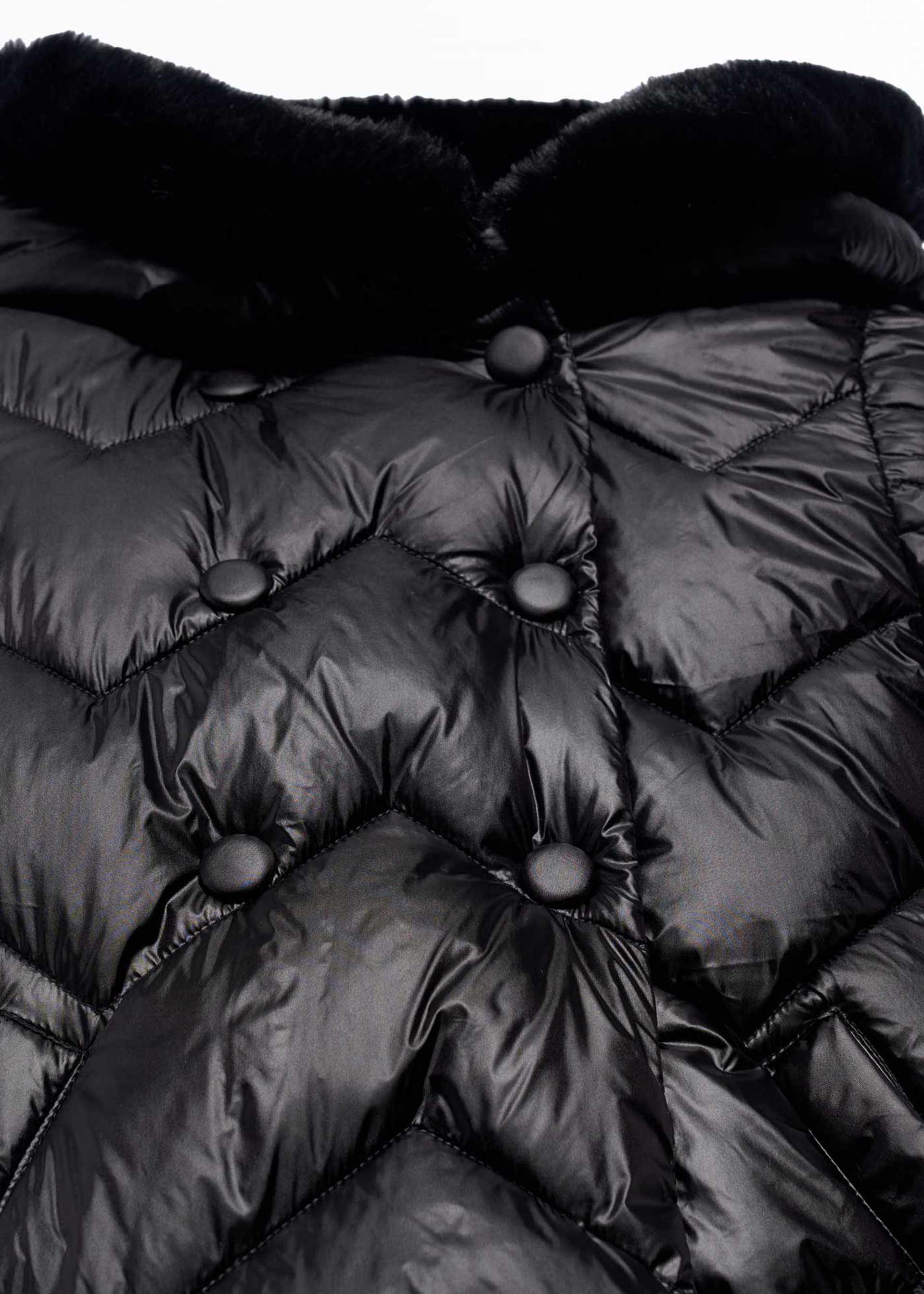 Chaquetón largo acolchado niña