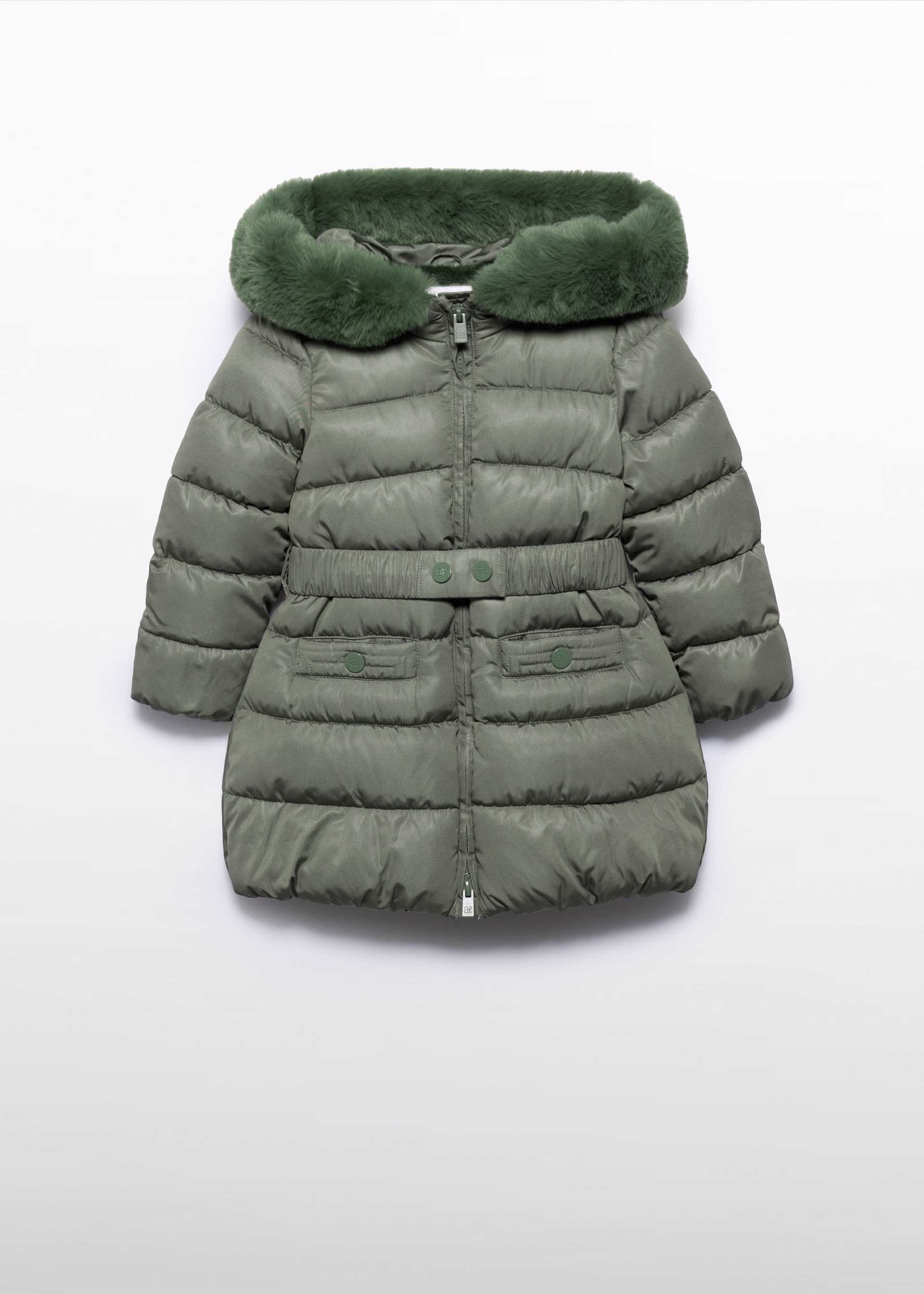 Girls quilted jacket
