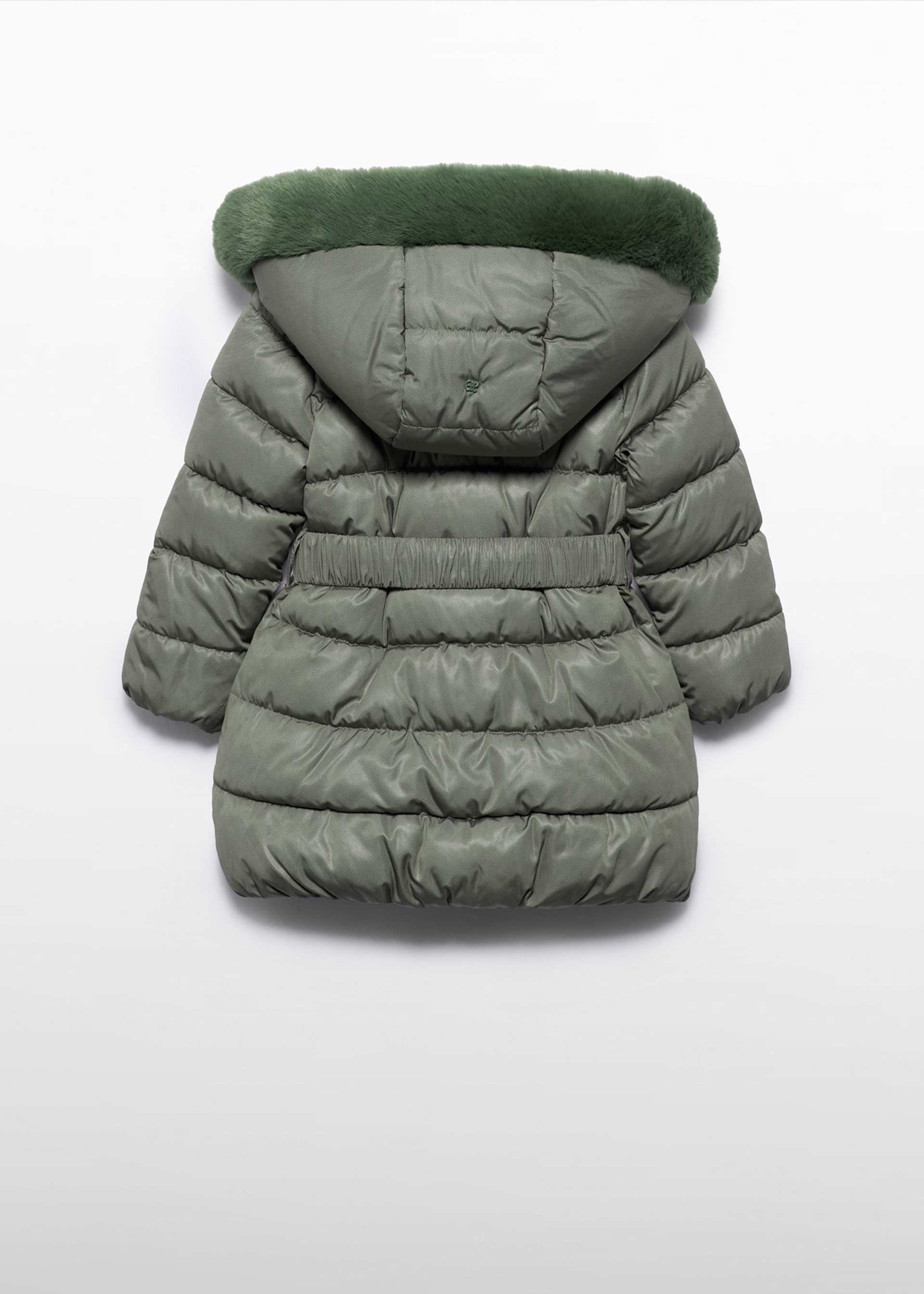 Girls quilted jacket