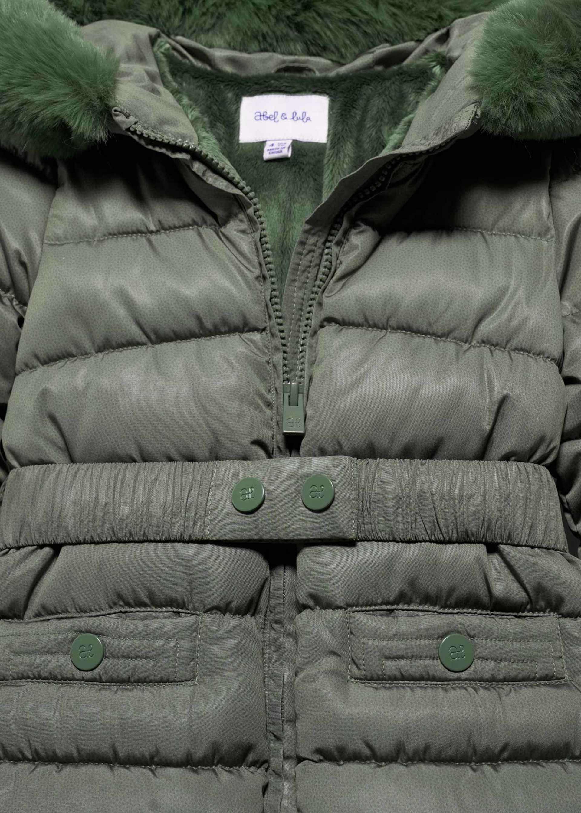 Girls quilted jacket