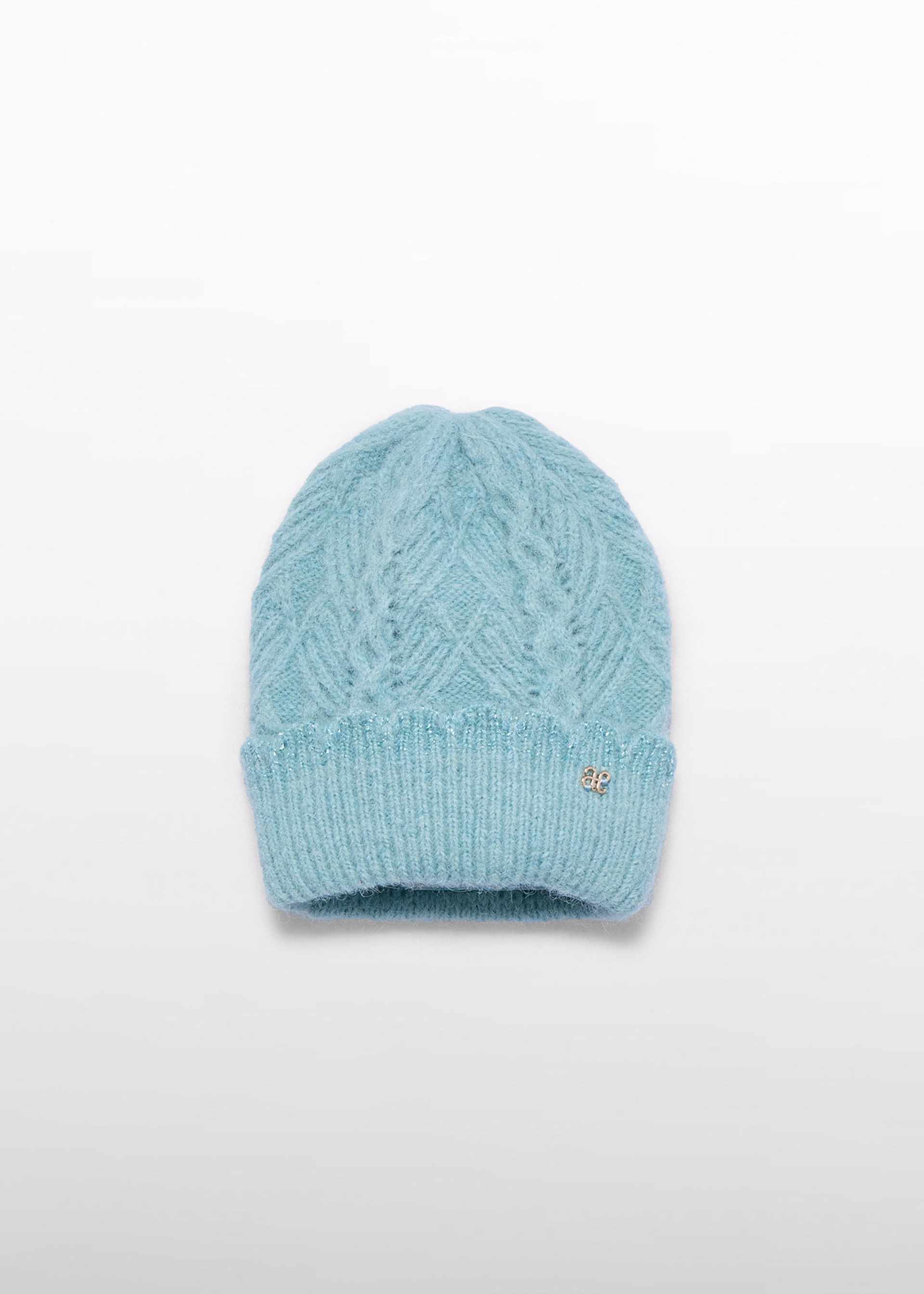 Girl Openwork Knit Hat