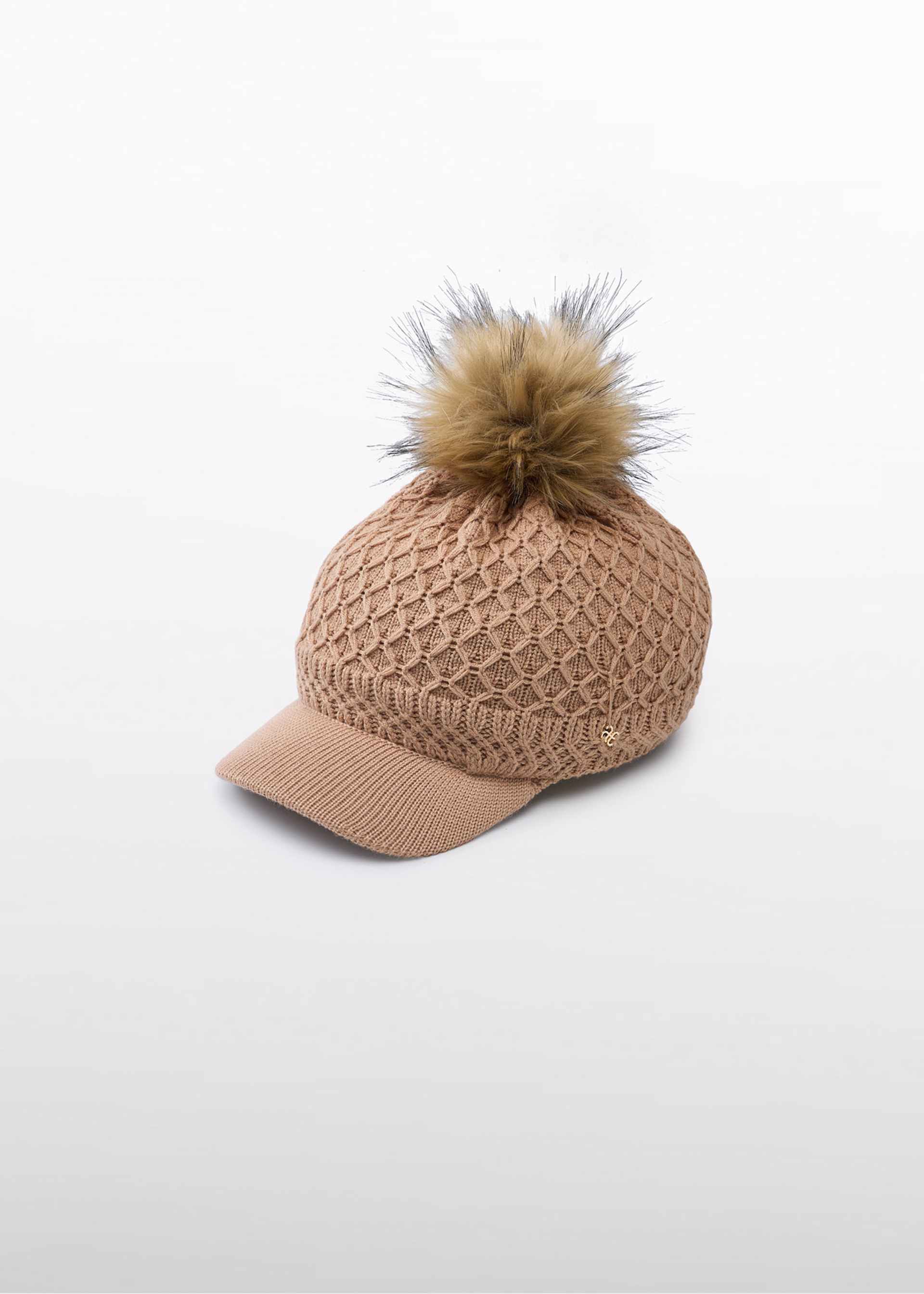 Gorra tricot niña