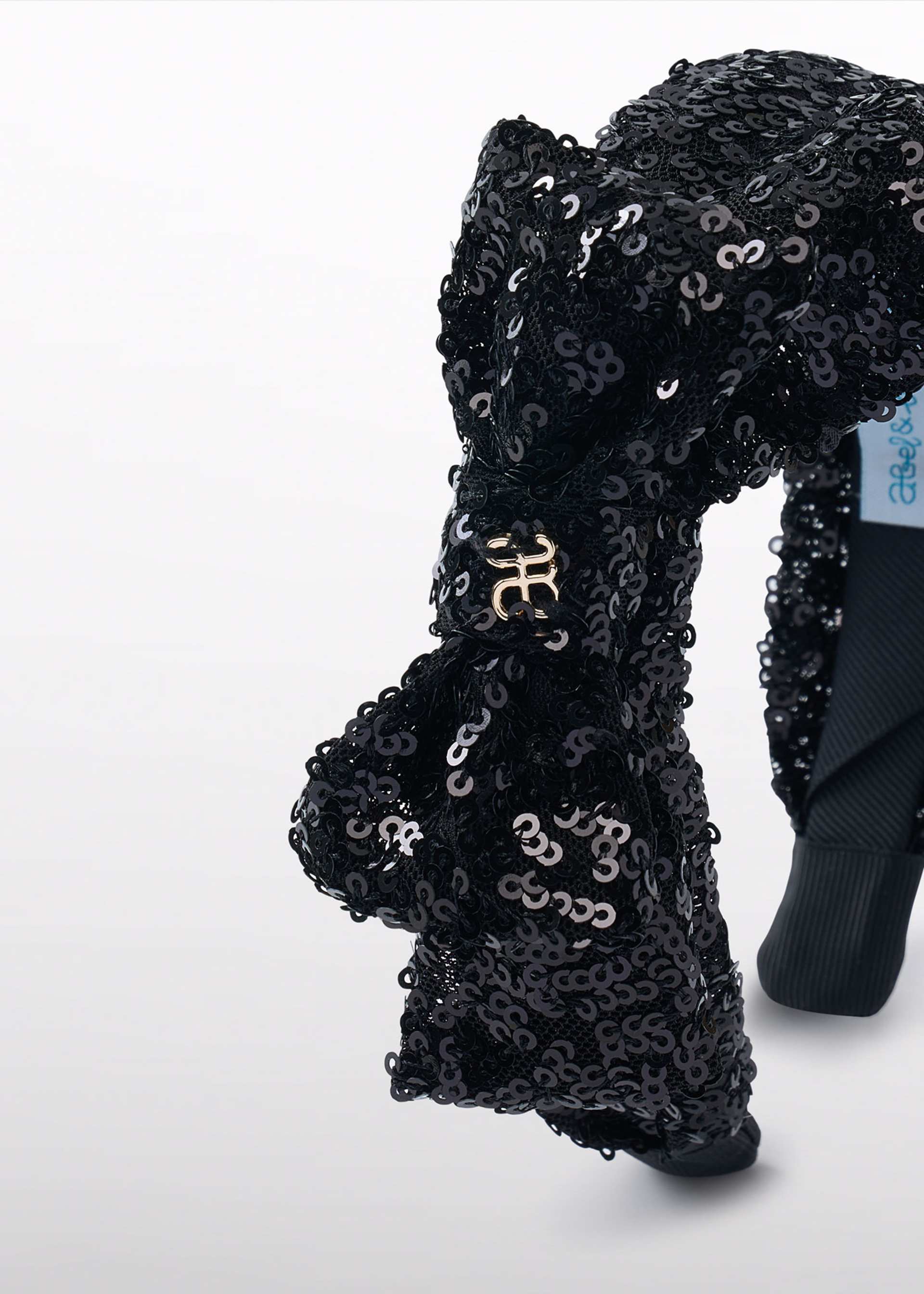 Serre-tête à paillettes fille