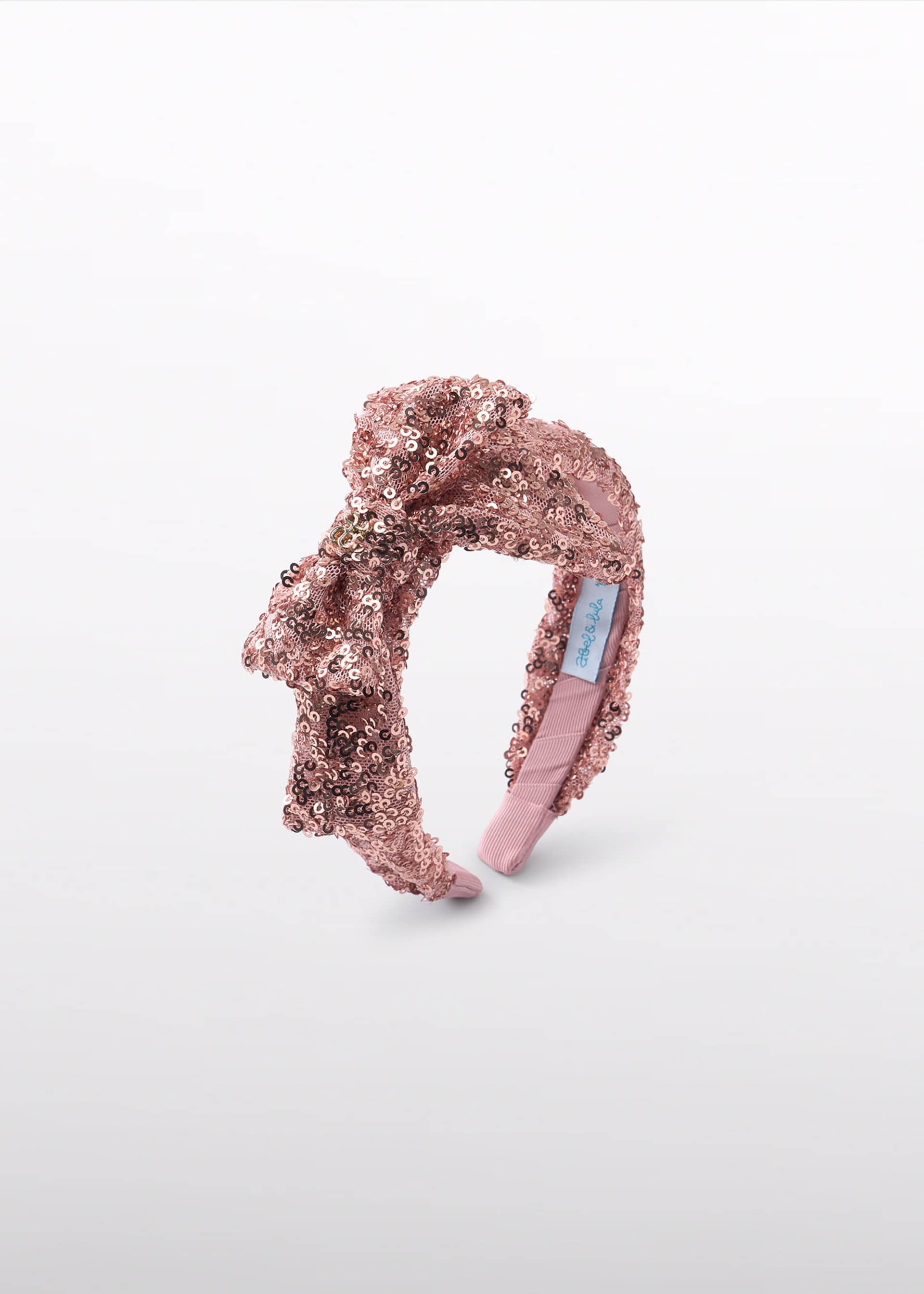Serre-tête à paillettes fille