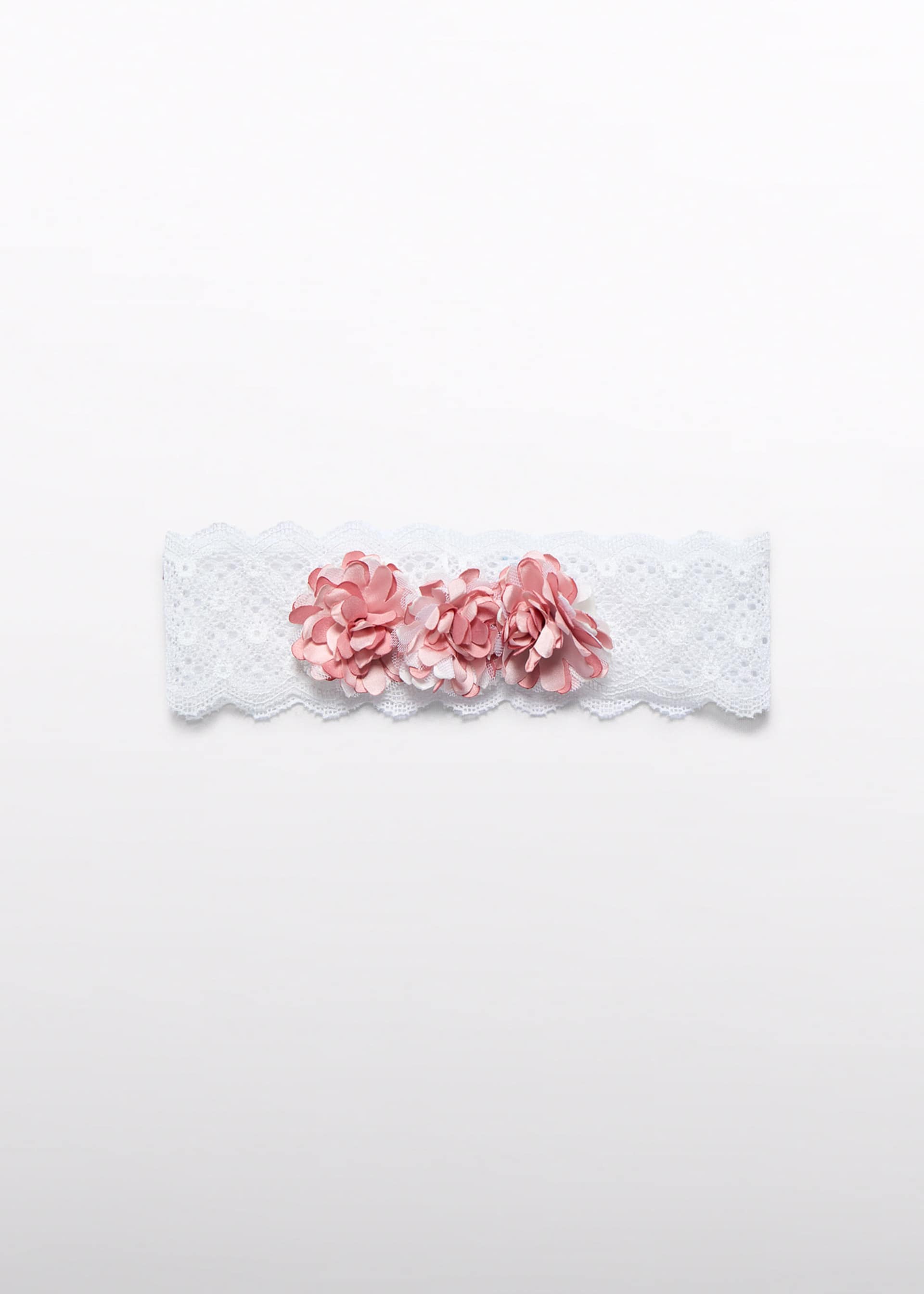 Baby girl bow band