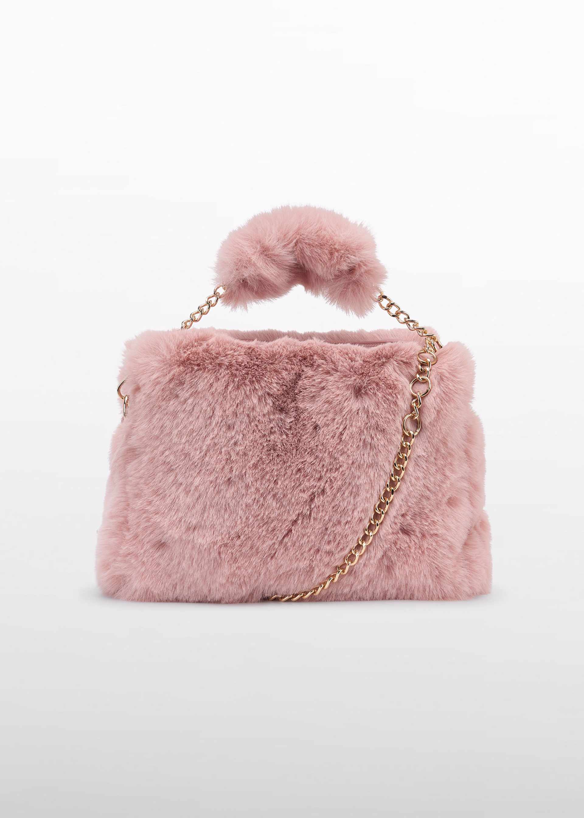 Sac fausse fourrure fille