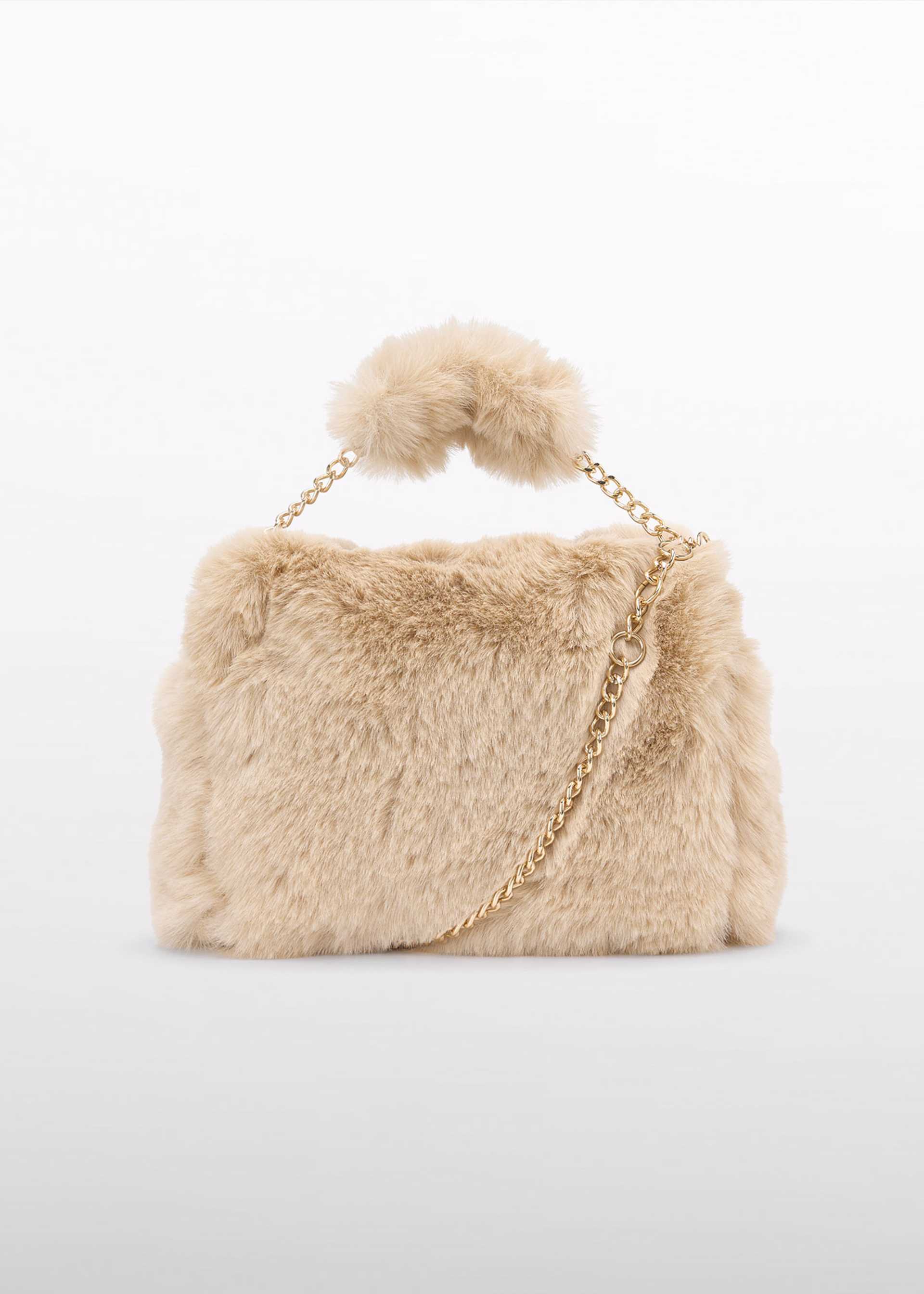 Sac fausse fourrure fille