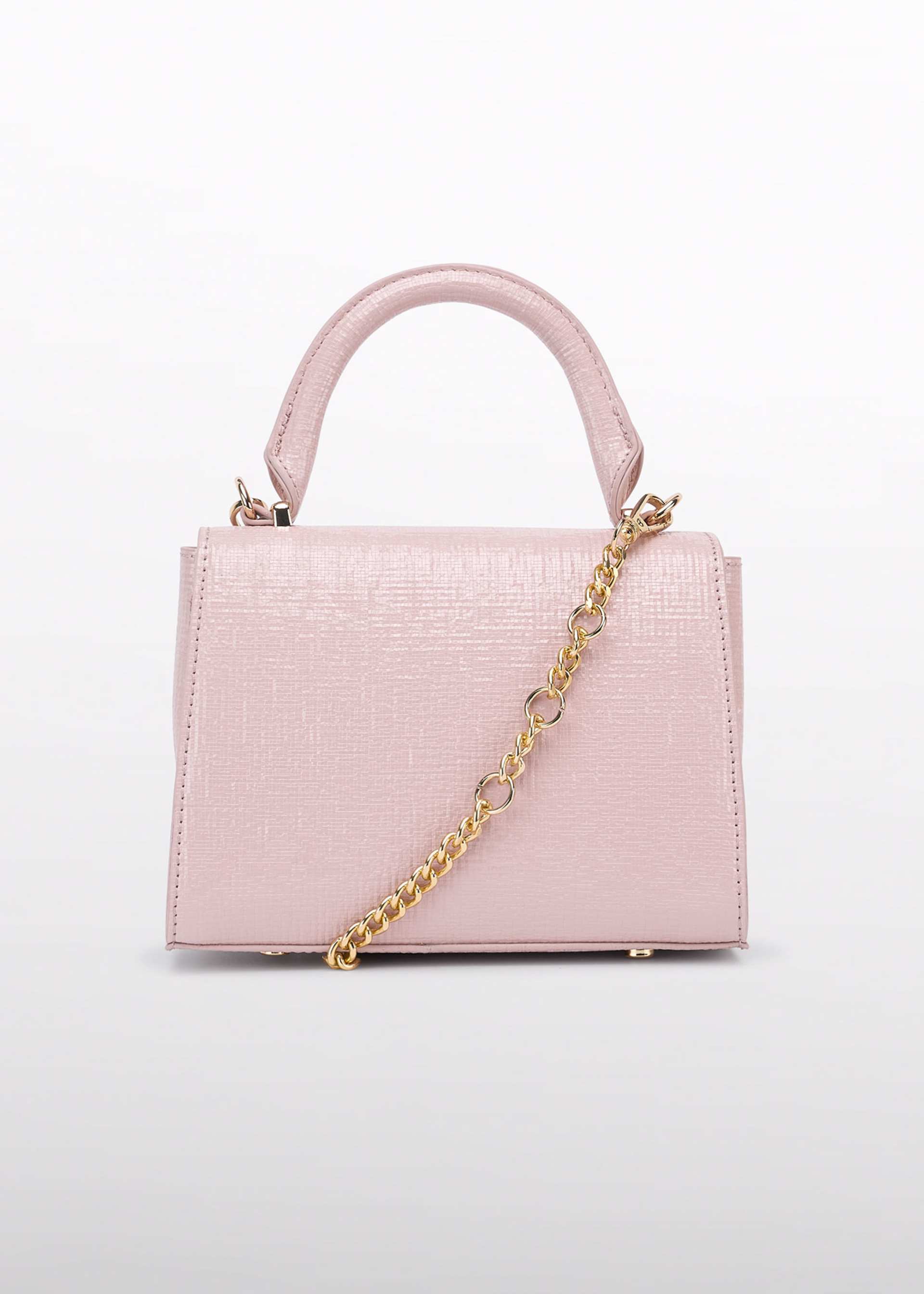 Girl Shiny Textured Bag