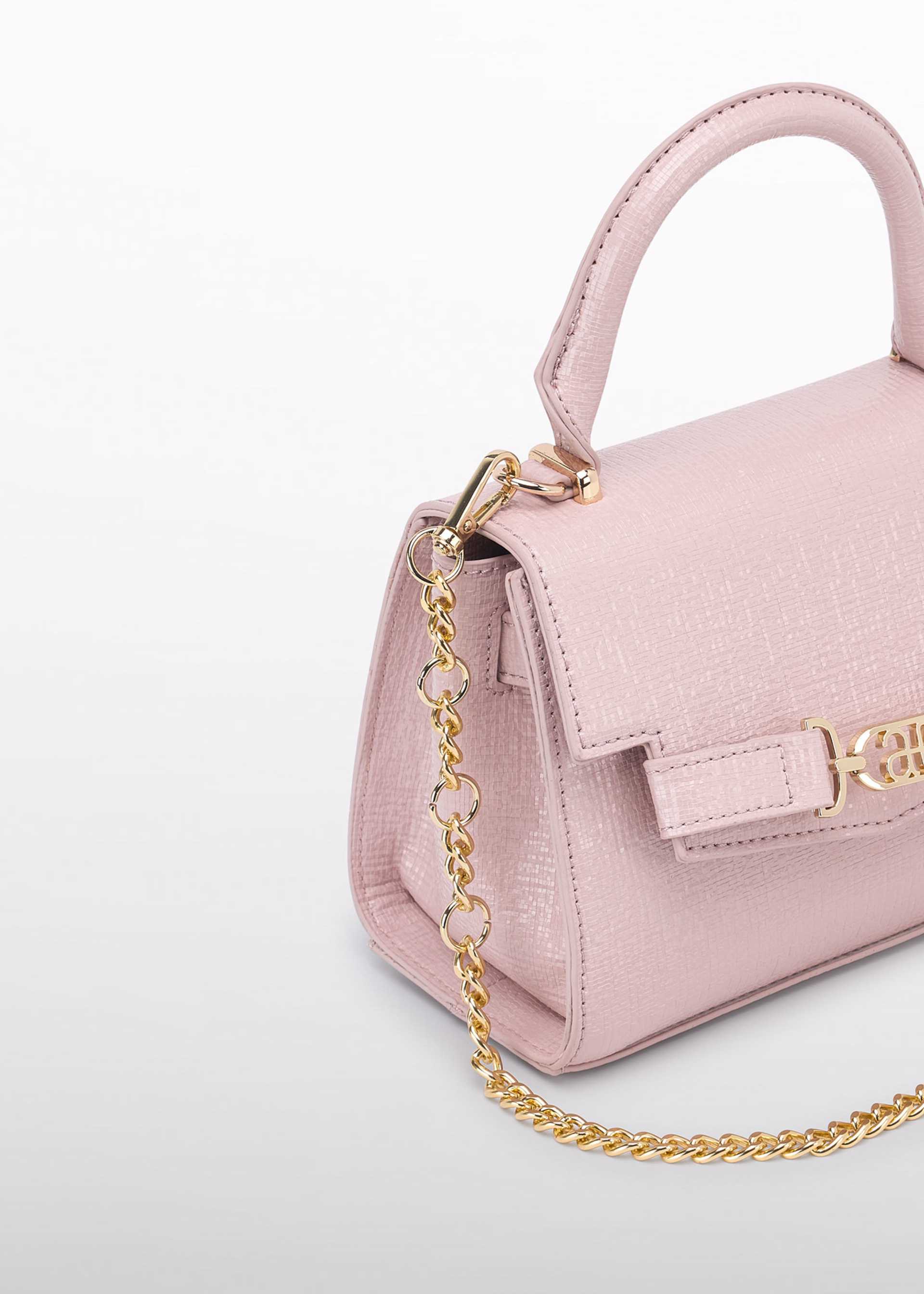 Bolso textura brillo niña