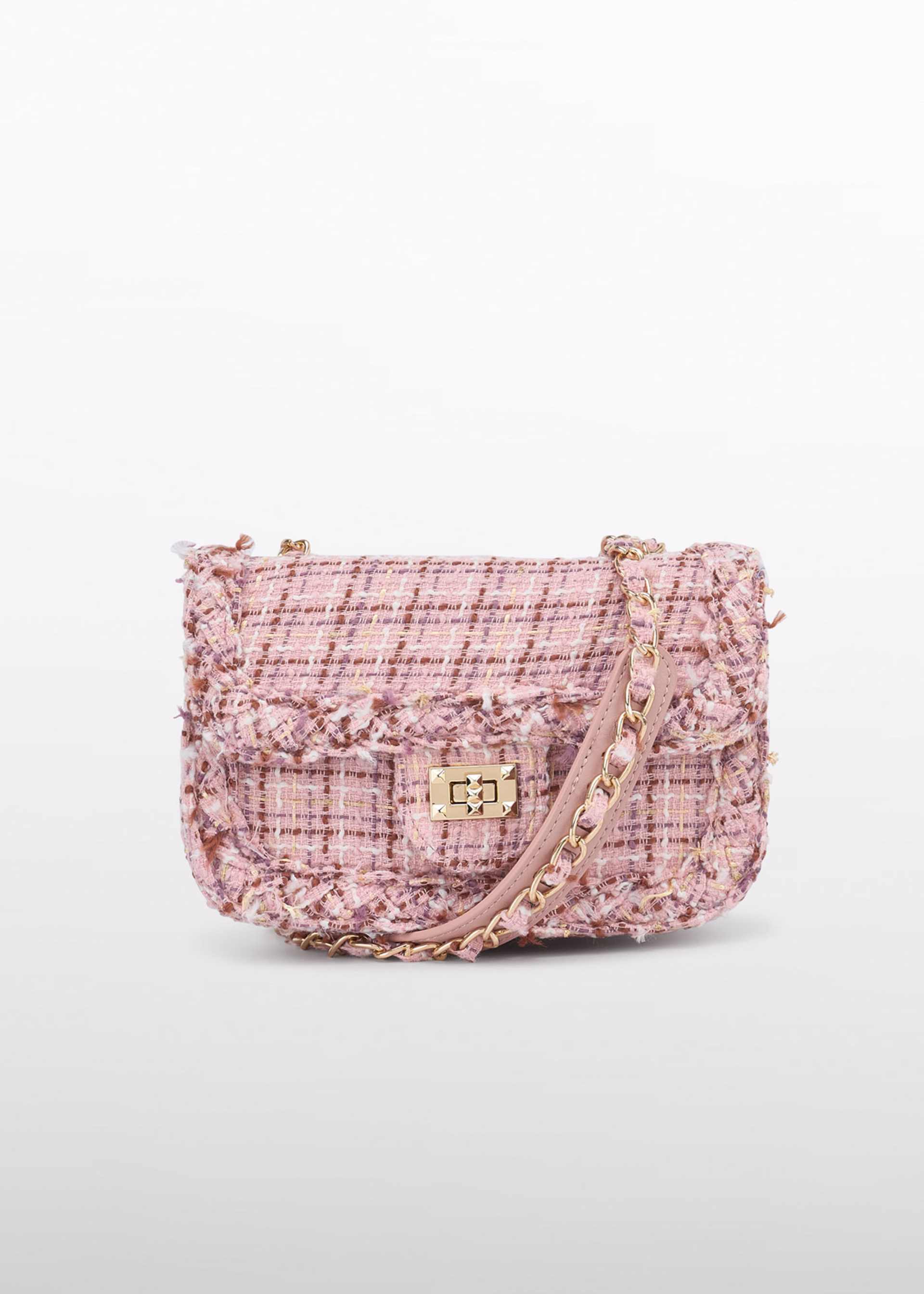 Girls tweed bag