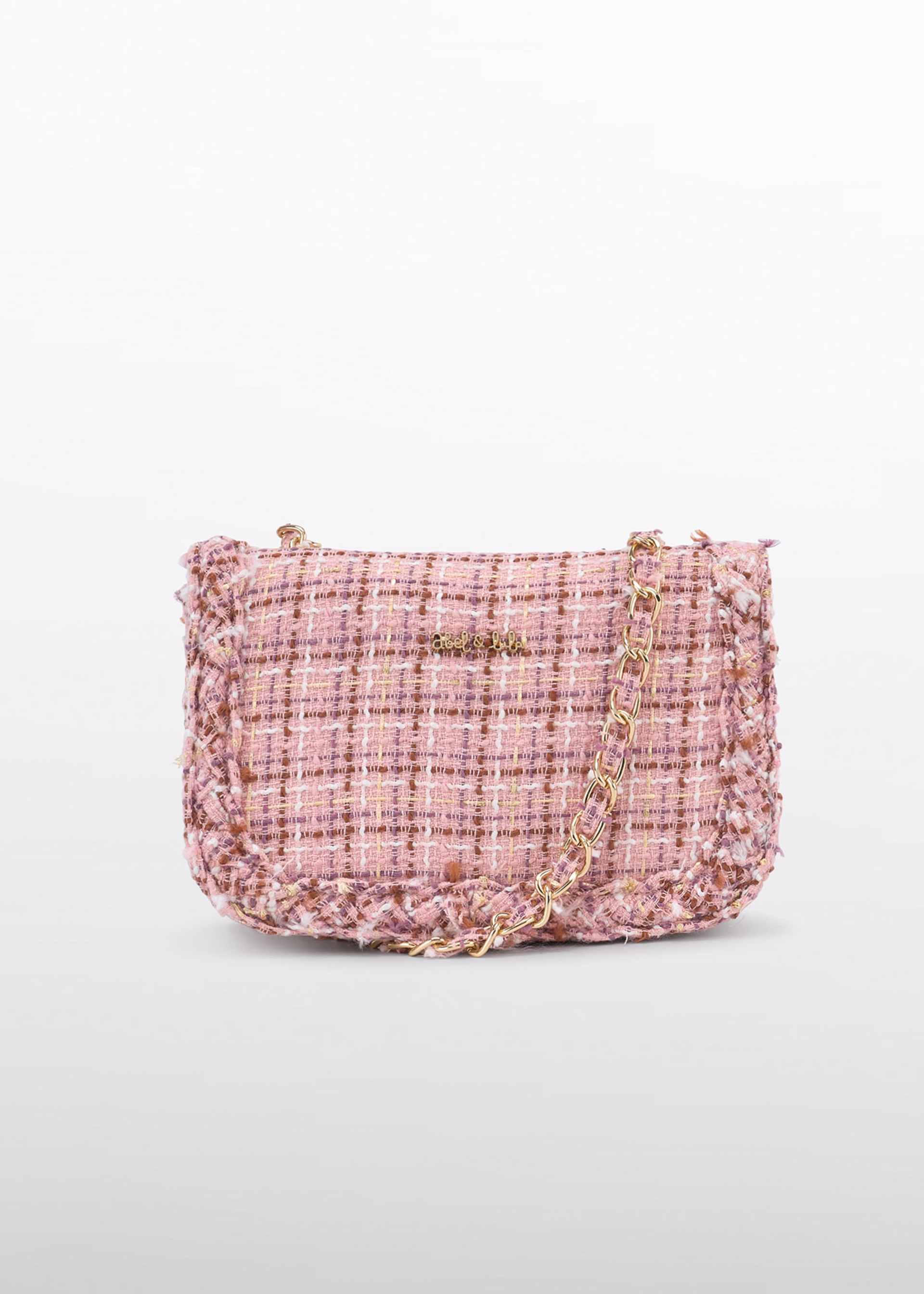 Borsa tweed bambina