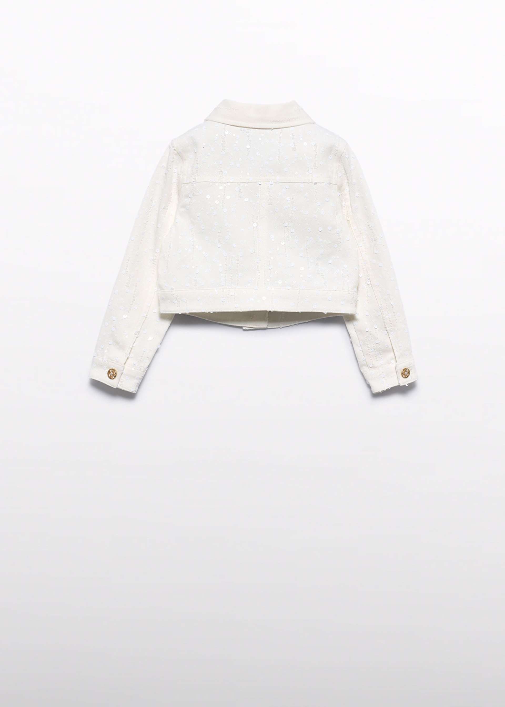 Fancy sequinned jacket for girls