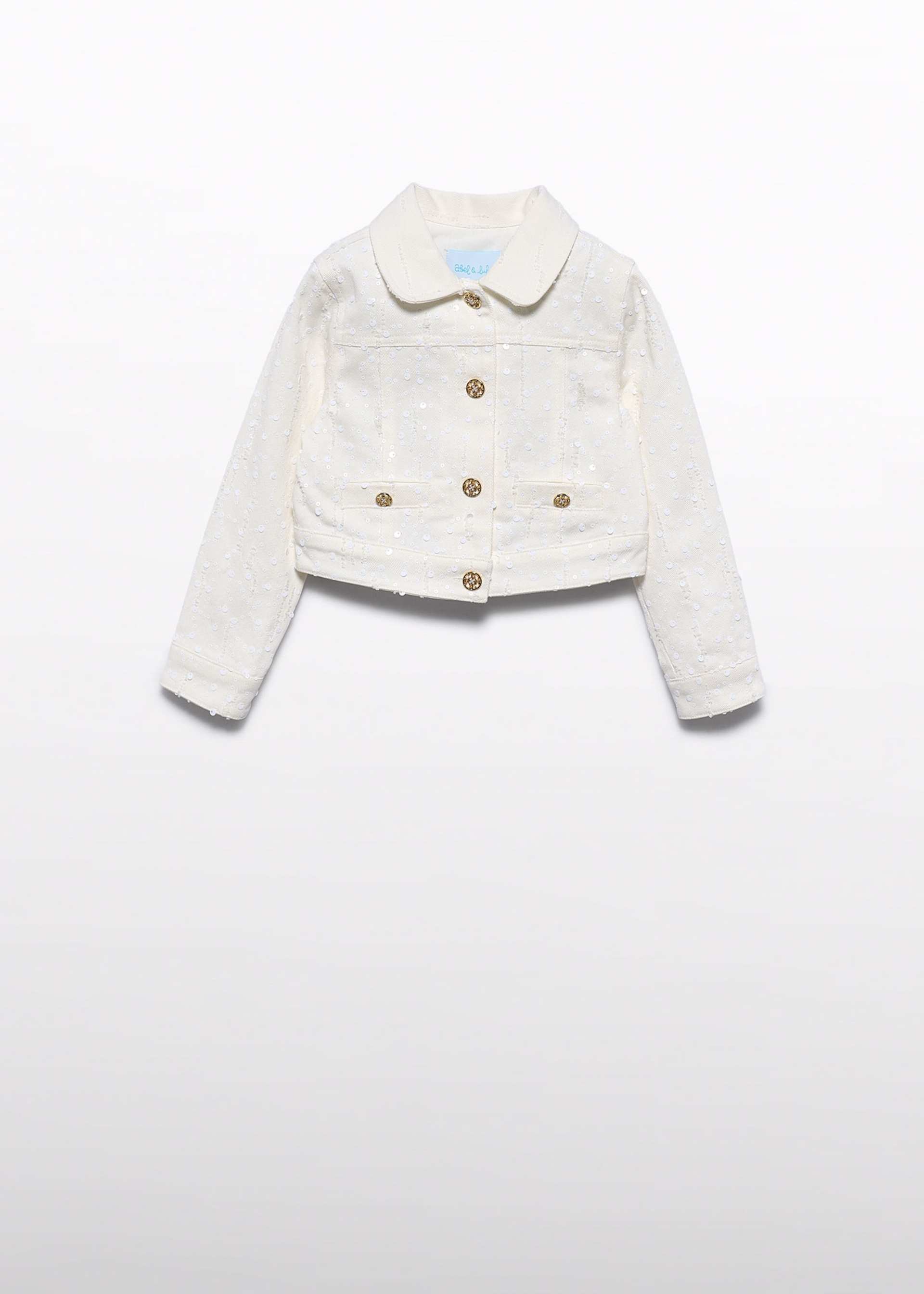 Fancy sequinned jacket for girls