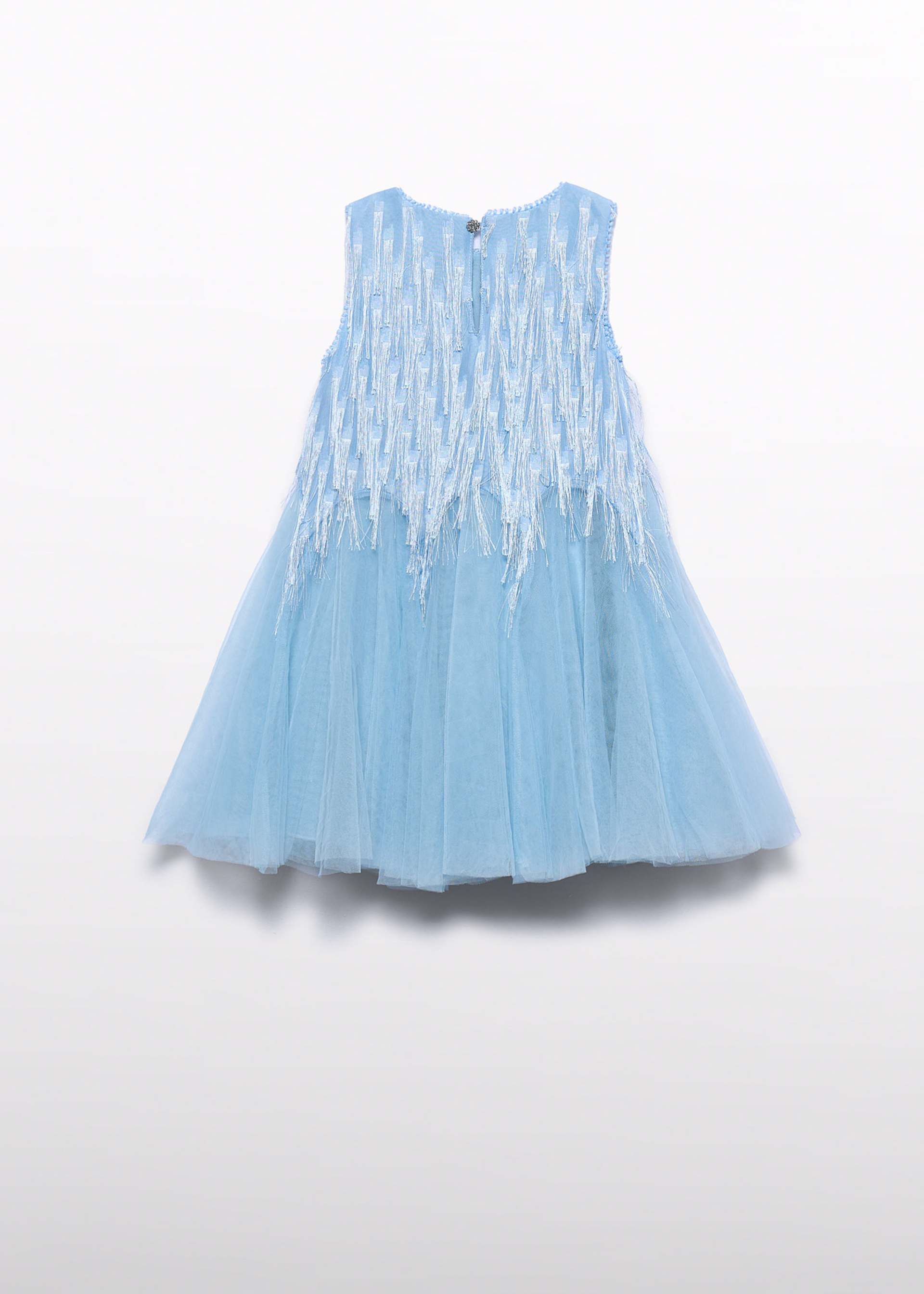 Rochie cu franjuri