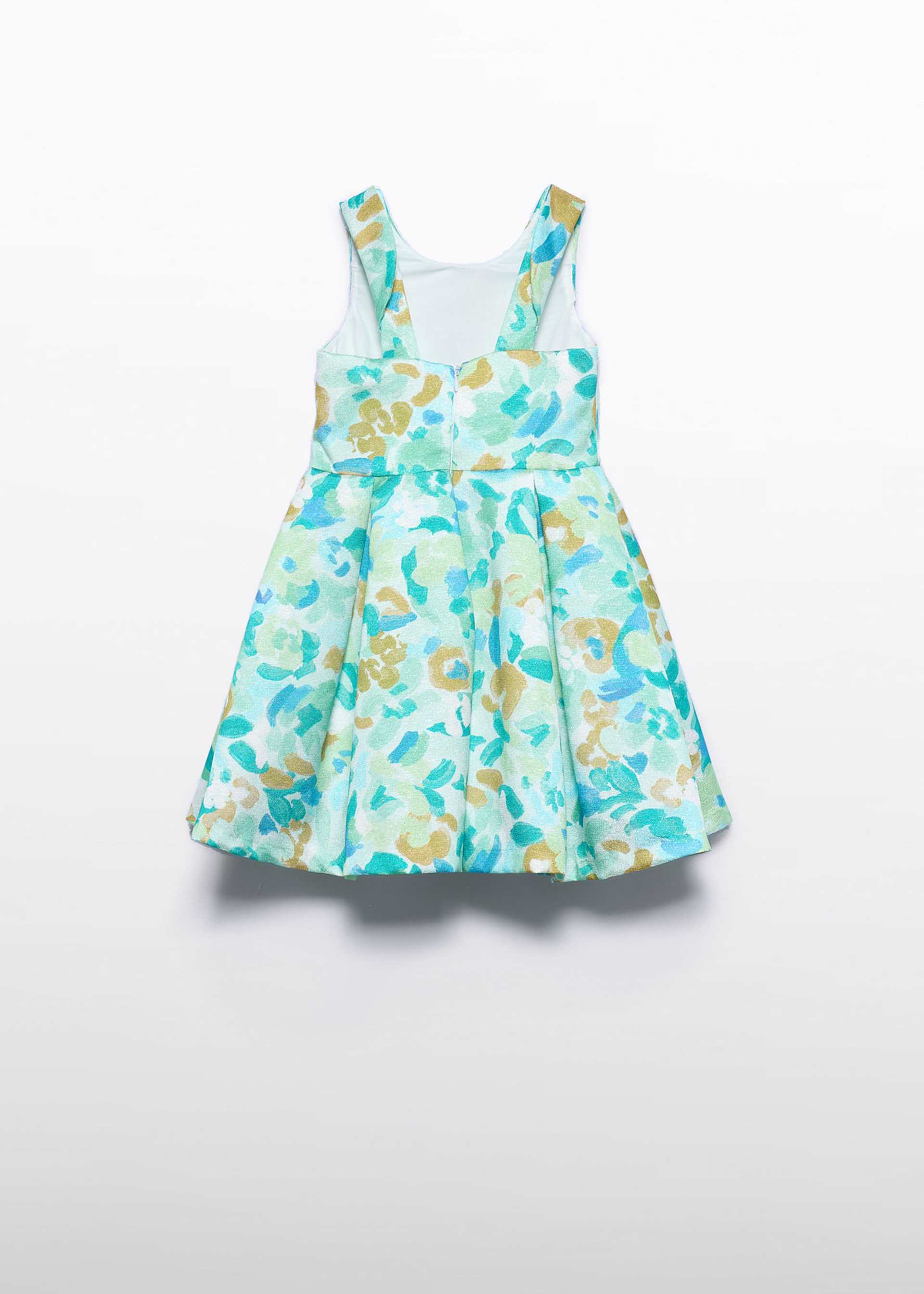 Robe à imprimé floral fille