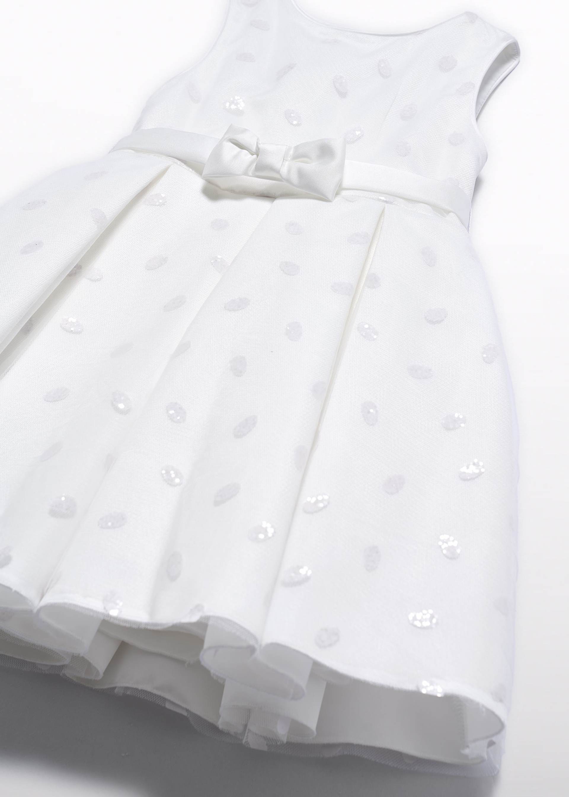 Rochie din tul cu sclipici