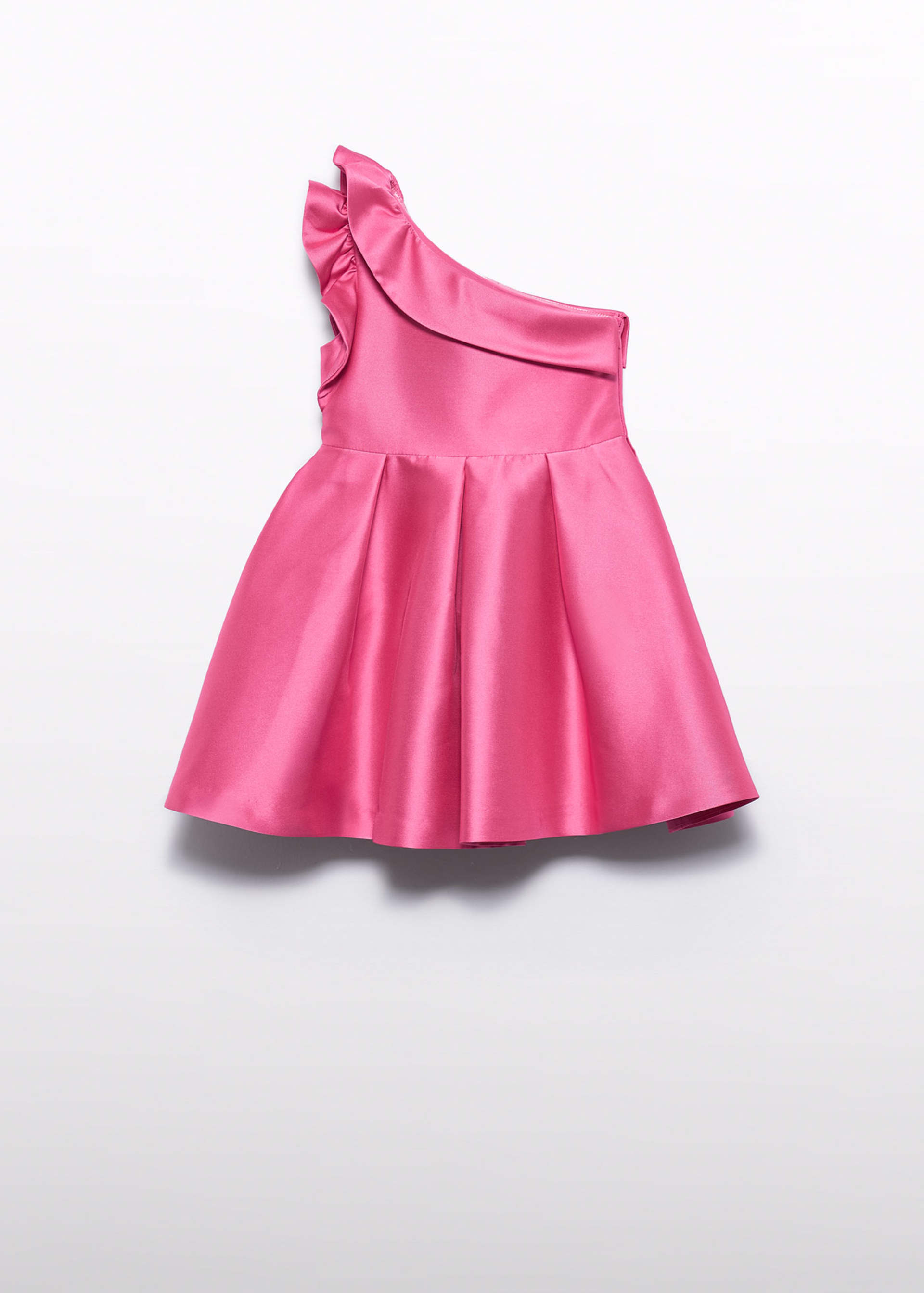 Rochie mikado asimetrica