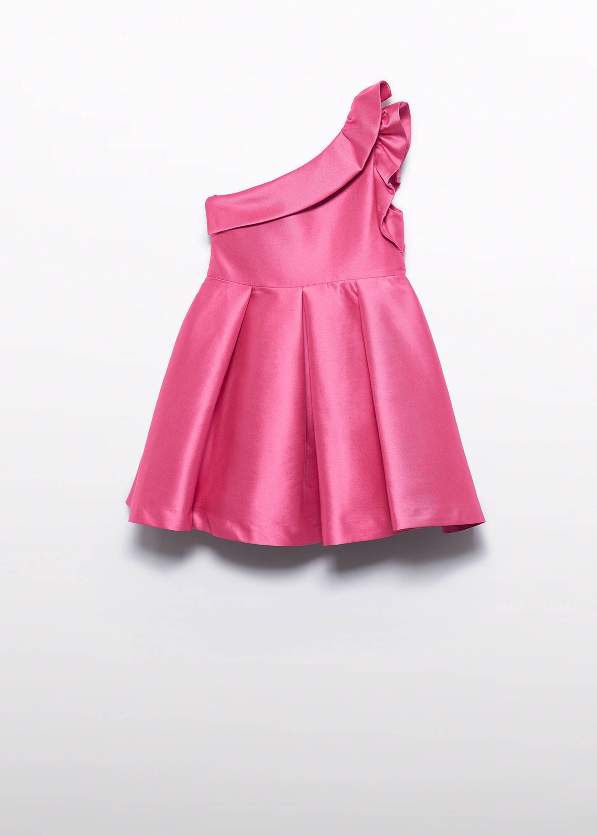 Rochie mikado asimetrica