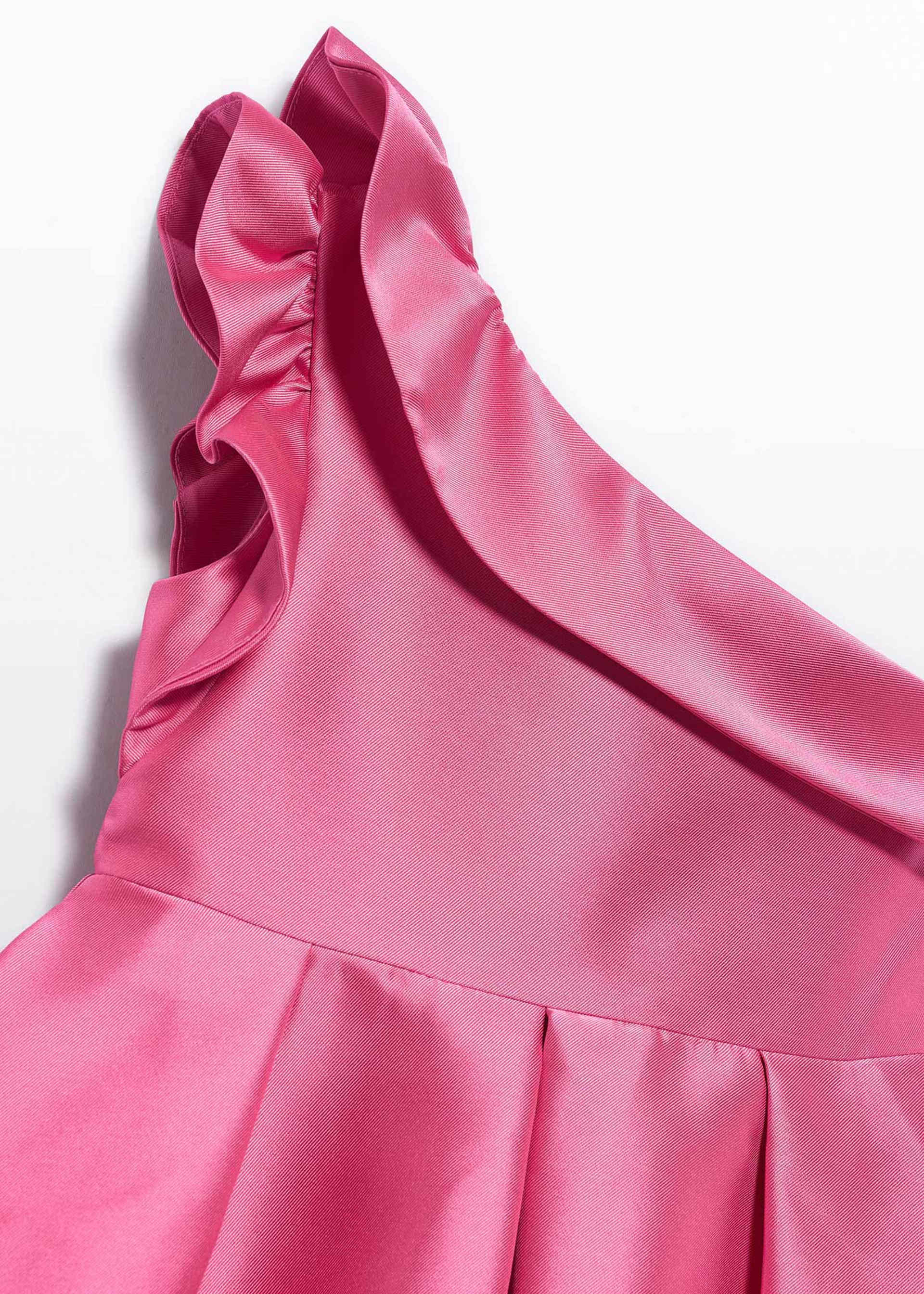 Rochie mikado asimetrica