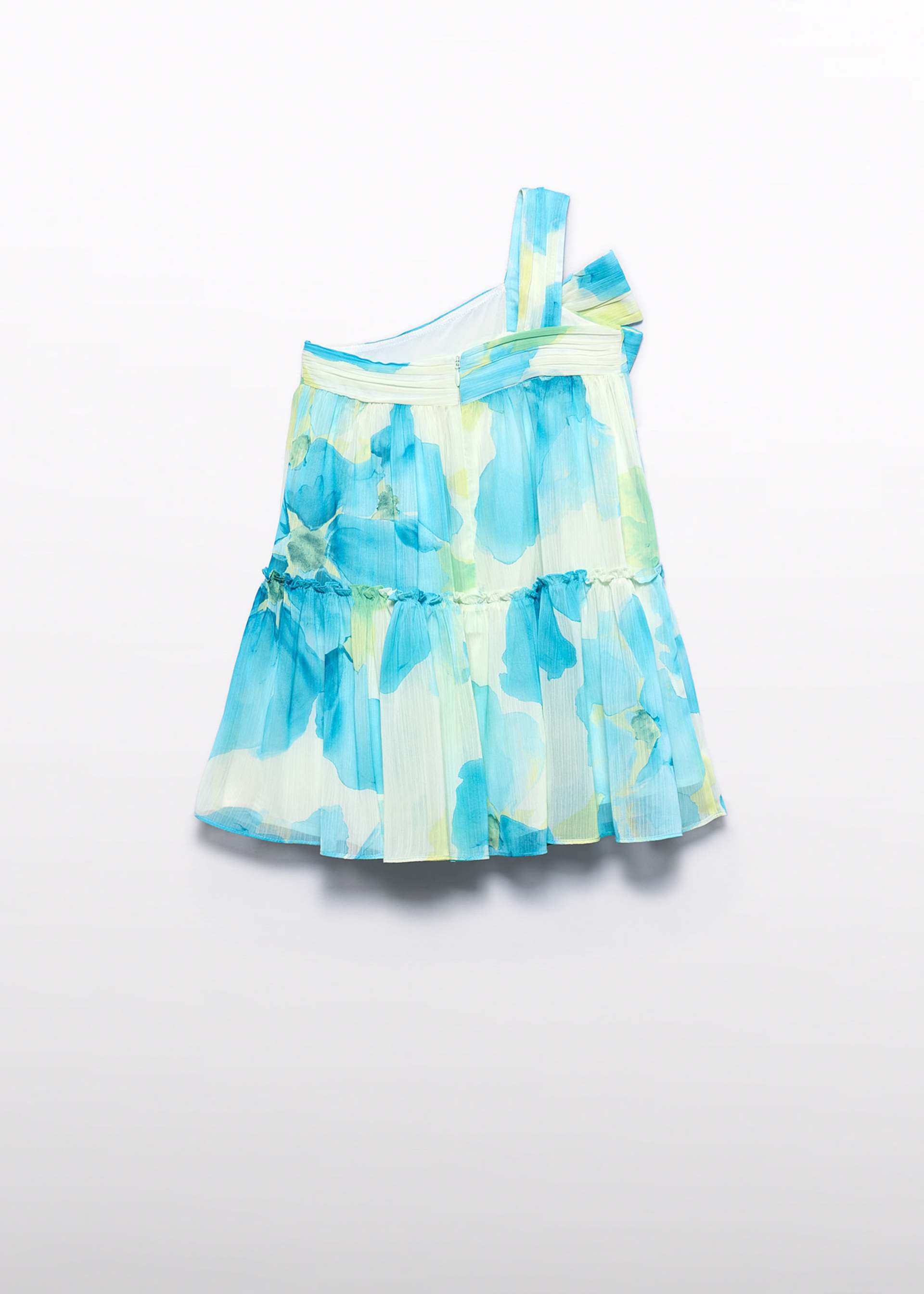 Vestido gaze estampada menina