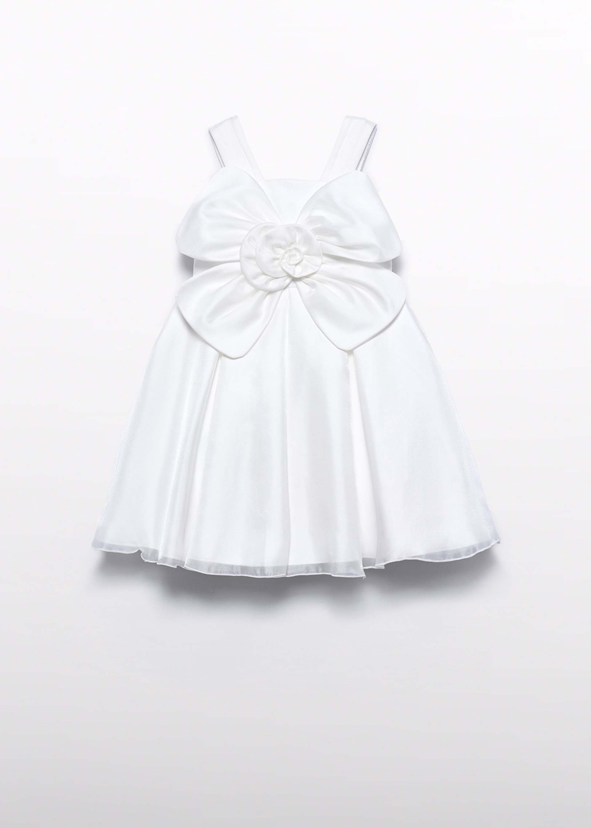Girl Flower Organza Dress