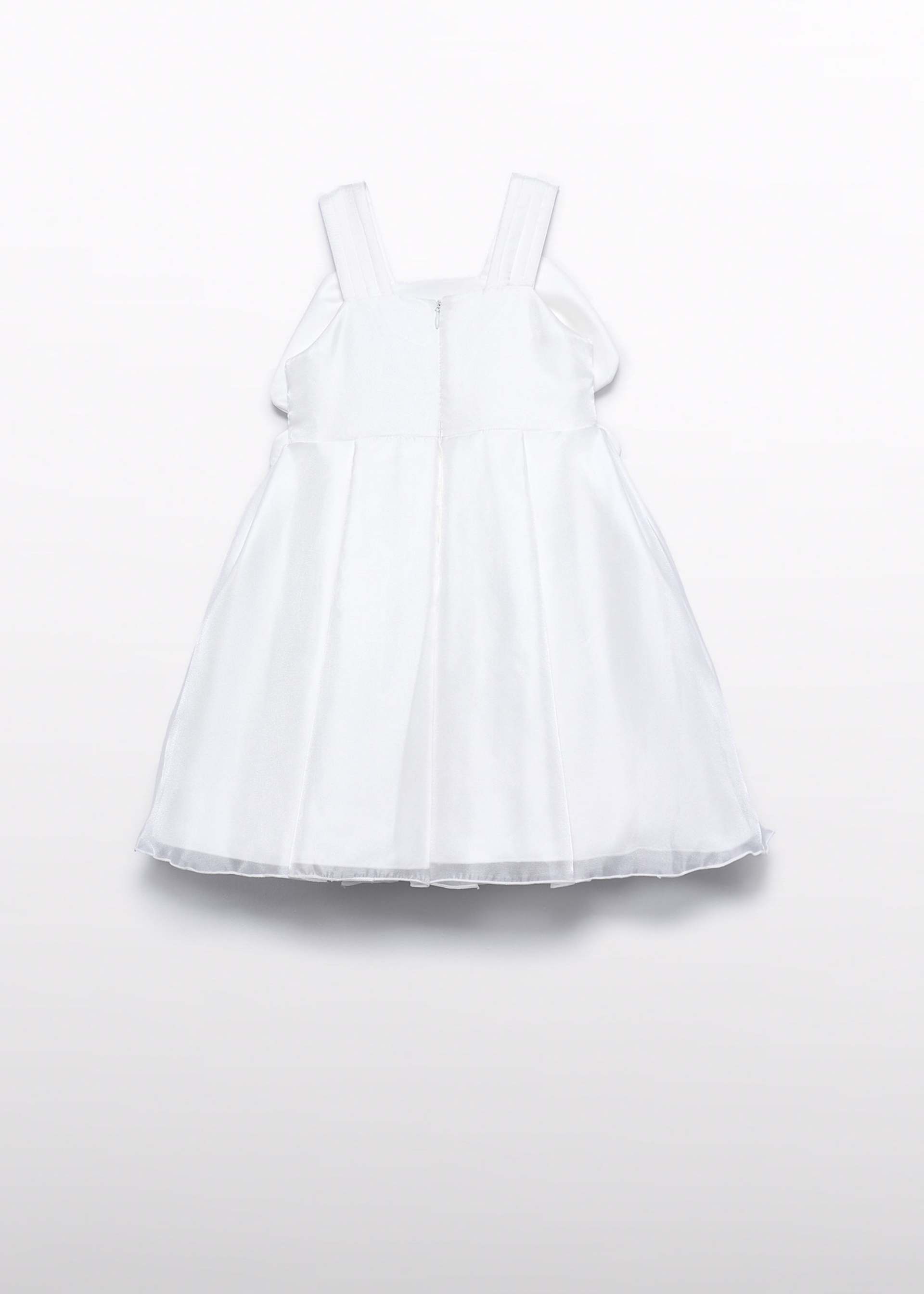 Rochie cu flori din organza